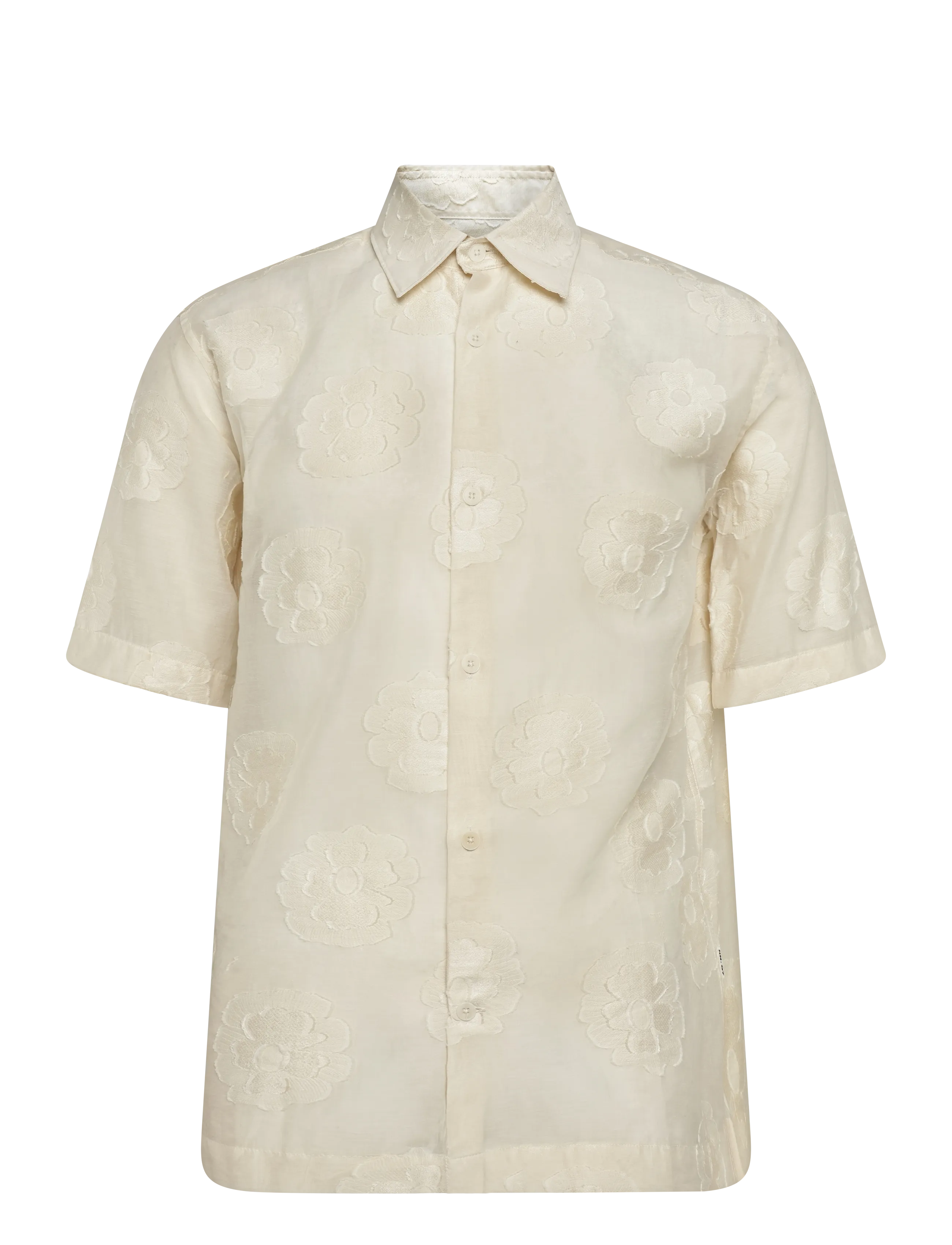 NN.07 Freddy 50045 Shirt - Shirts - CREAM / cream