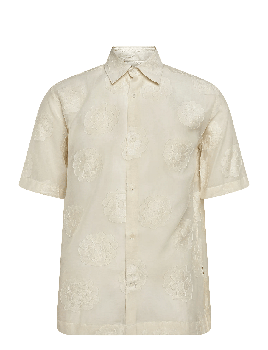 NN.07 - Freddy 50045 Shirt - pattern shirts - cream - 0