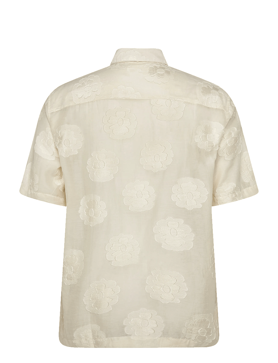 NN.07 - Freddy 50045 Shirt - pattern shirts - cream - 1