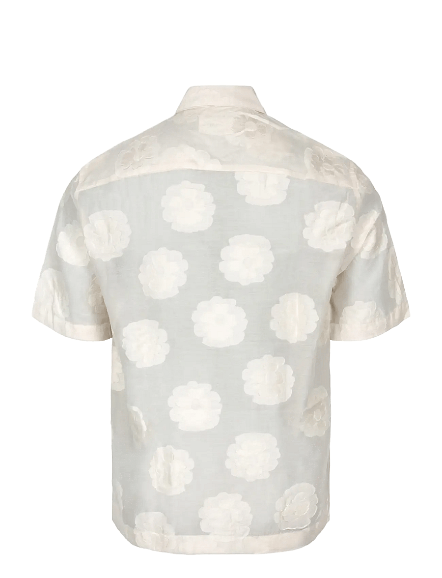 NN.07 - Freddy 50045 Shirt - pattern shirts - cream - 1