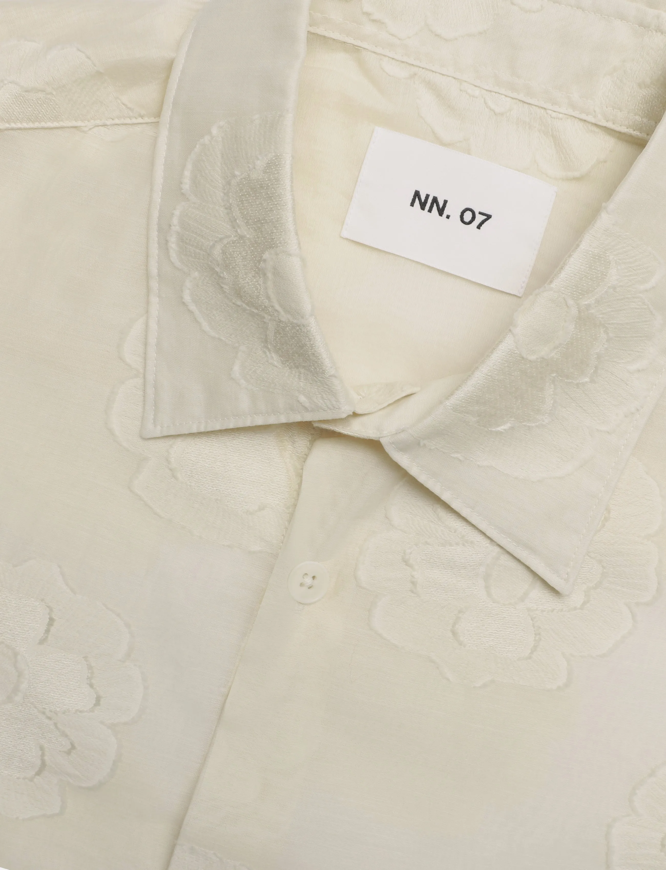 NN.07 - Freddy 50045 Shirt - pattern shirts - cream - 2