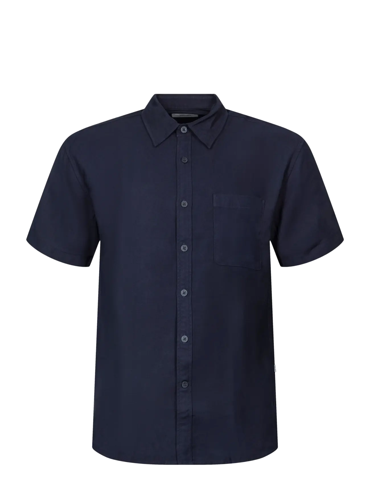 NN.07 Deon SS 5027 Shirt - Skjorter - BLUE / navy