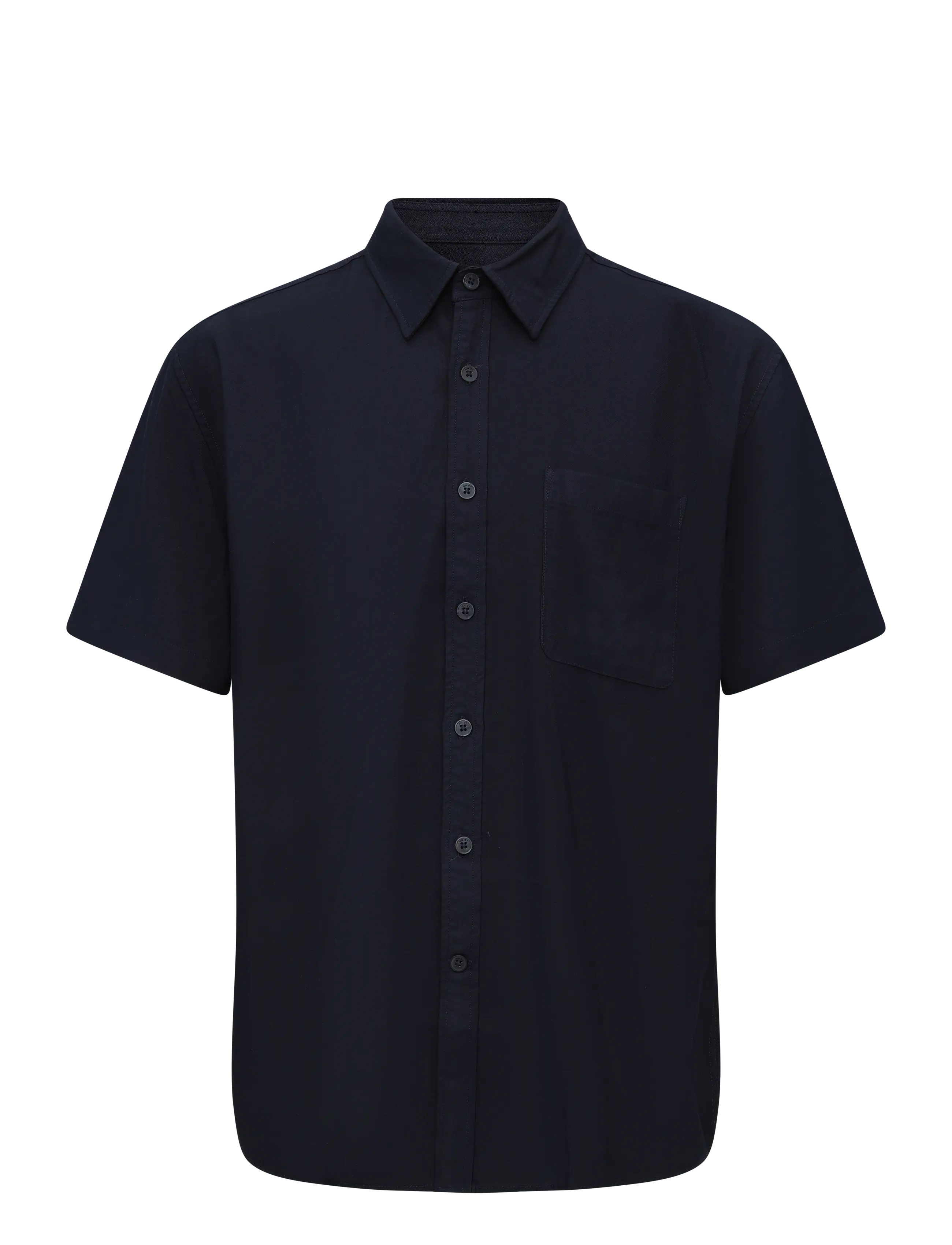 NN.07 Deon SS 5027 Shirt - Shirts - BLUE / navy