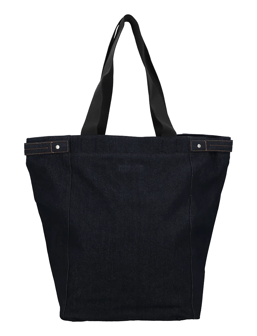 NN.07 - Grip Tote Bag 90026 - shop etter anledning - blue - 0