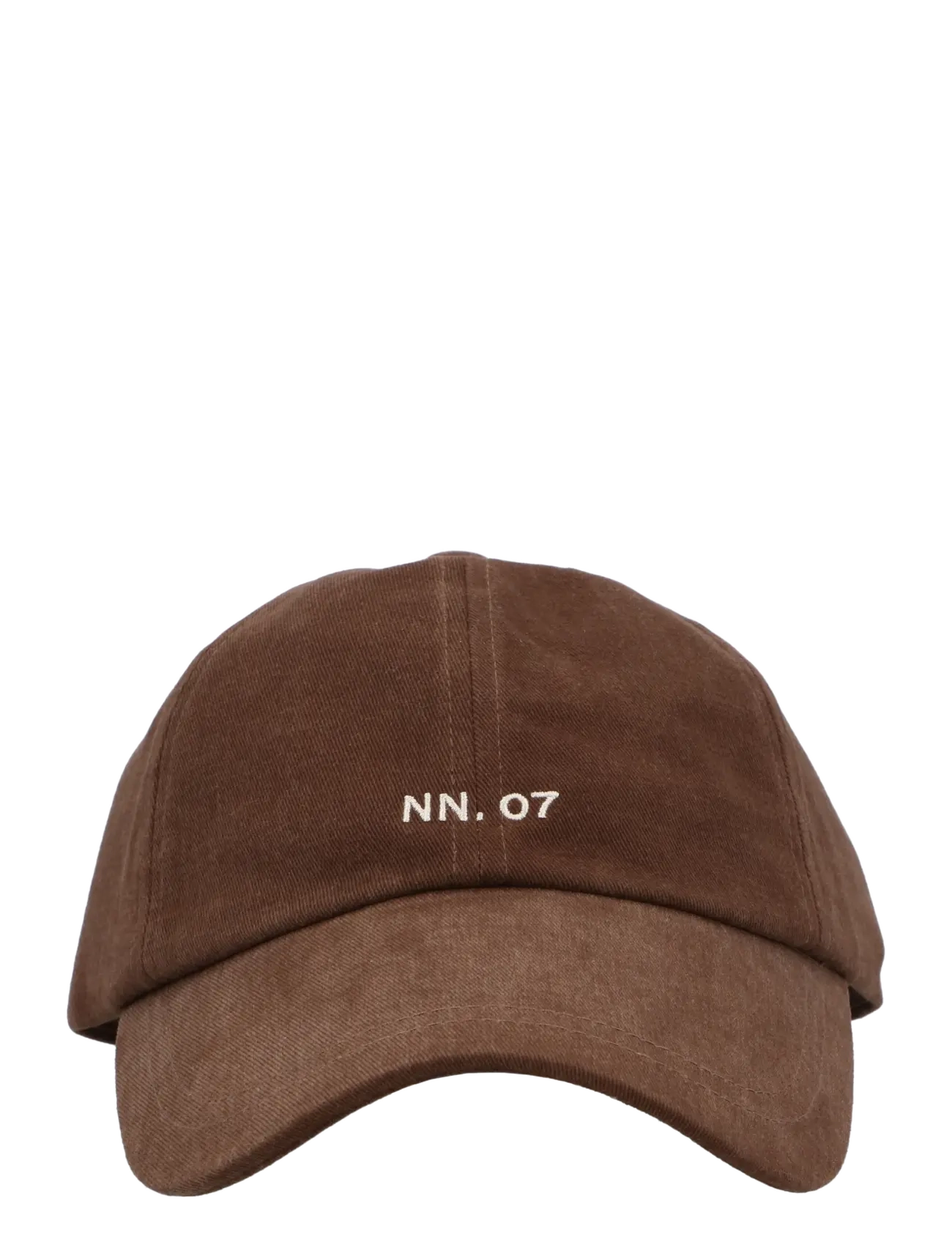 NN.07 90037 Cotton Cap - NN.07 - BROWN / brown