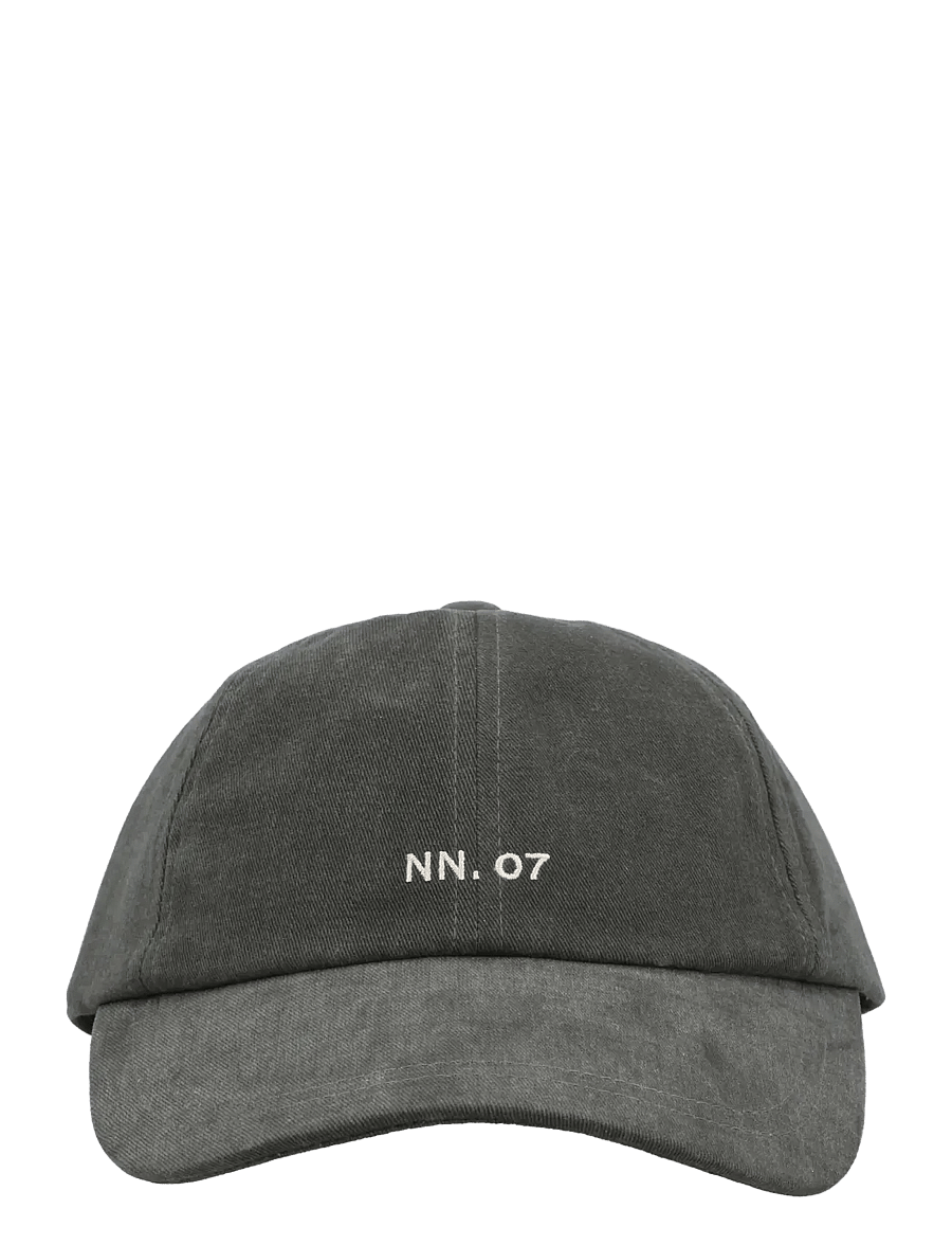 NN.07 - 90037 Cotton Cap - kappen - grey - 0