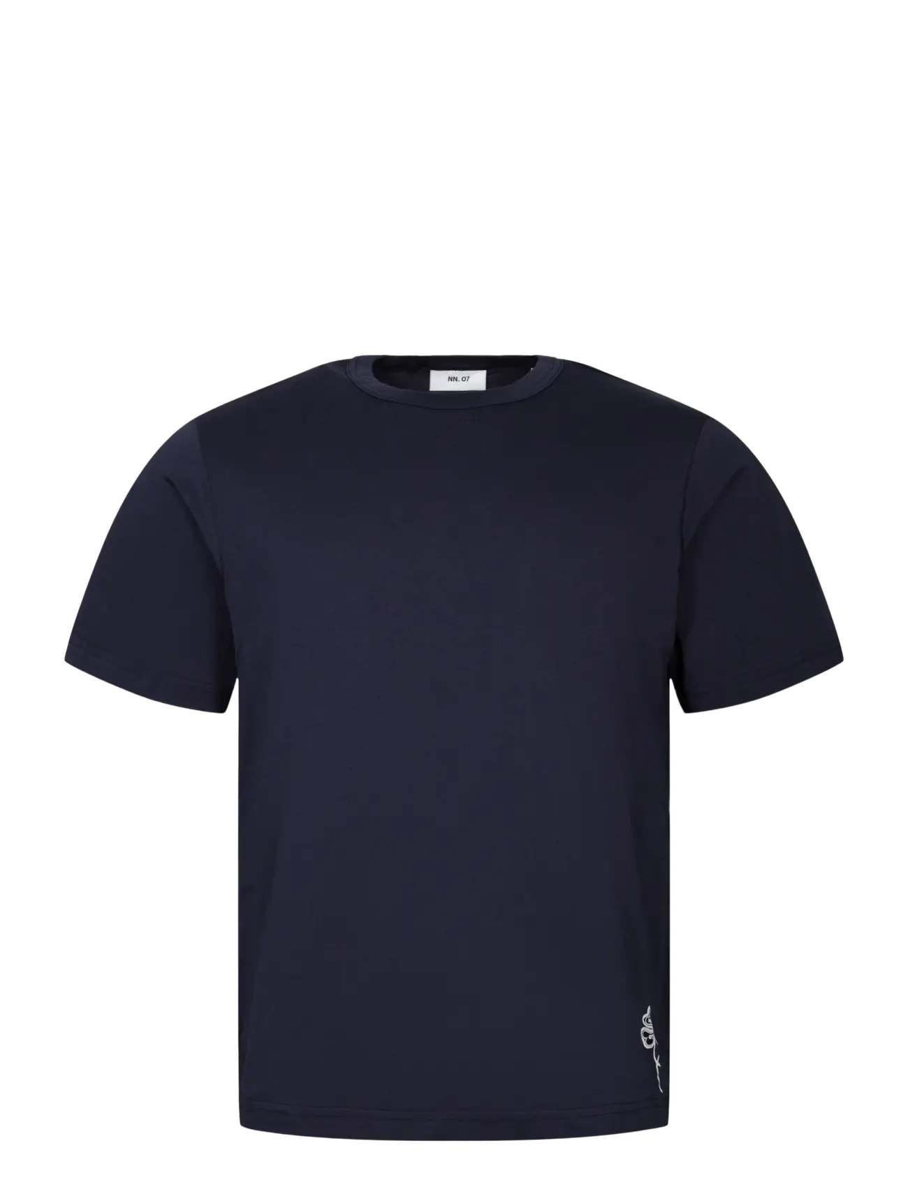 NN.07 Jett 3508 T-Shirt - NN.07 - BLUE / navy
