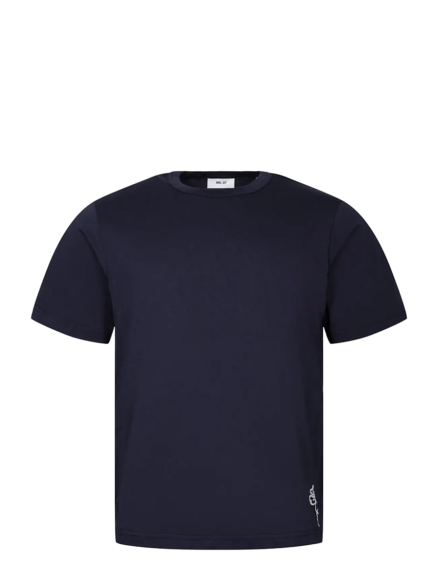 NN.07 - Jett 3508 T-Shirt - blue - 0