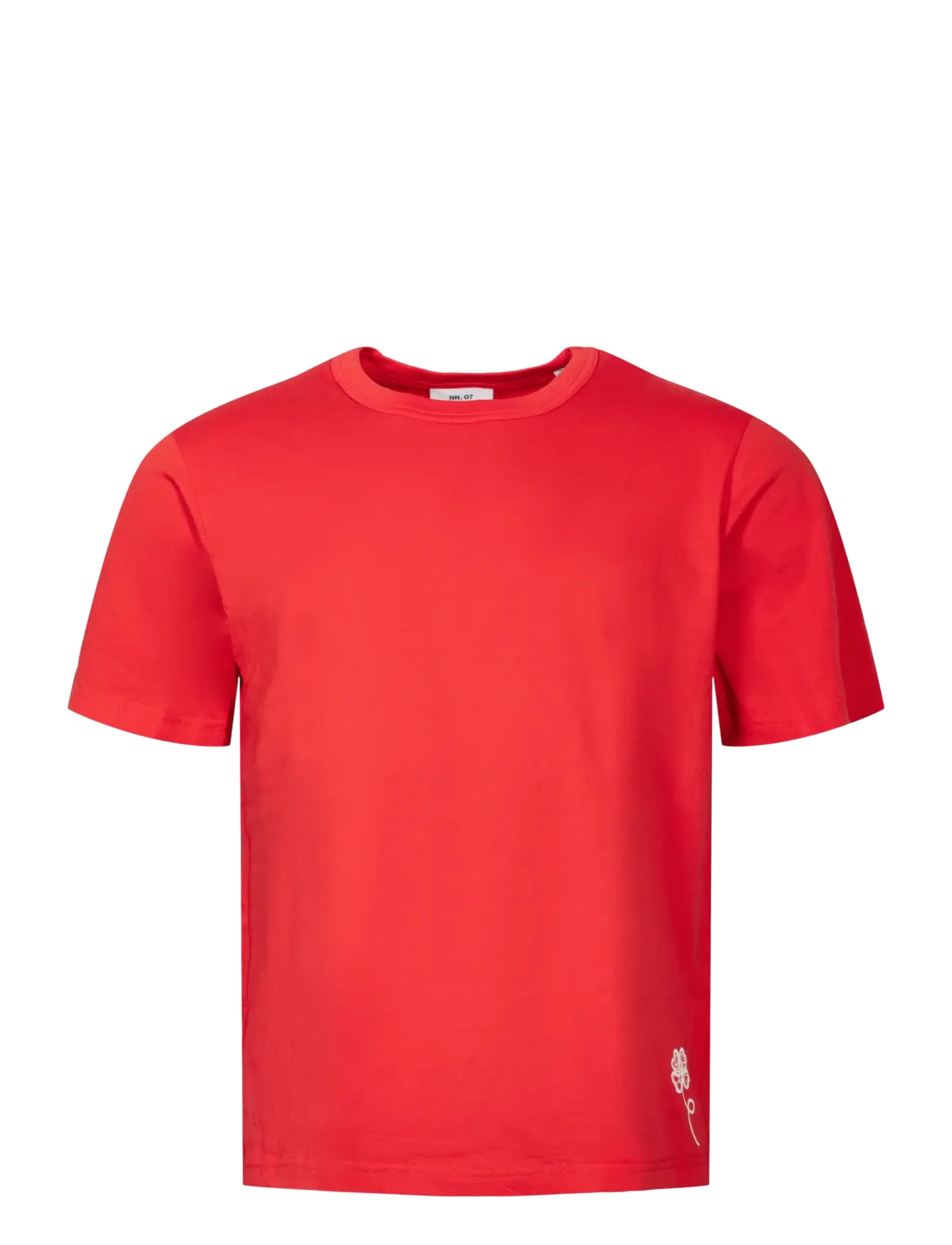 NN.07 Jett 3508 T-Shirt - NN.07 - RED / red