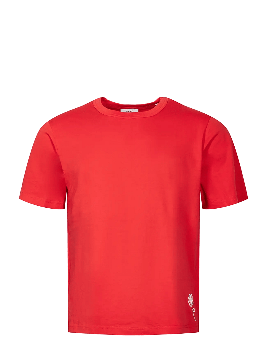 NN.07 - Jett 3508 T-Shirt - red - 0