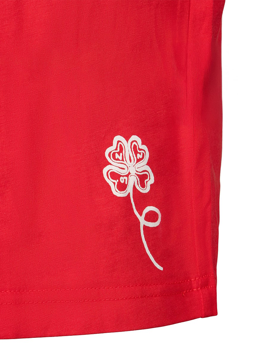 NN.07 - Jett 3508 T-Shirt - red - 2