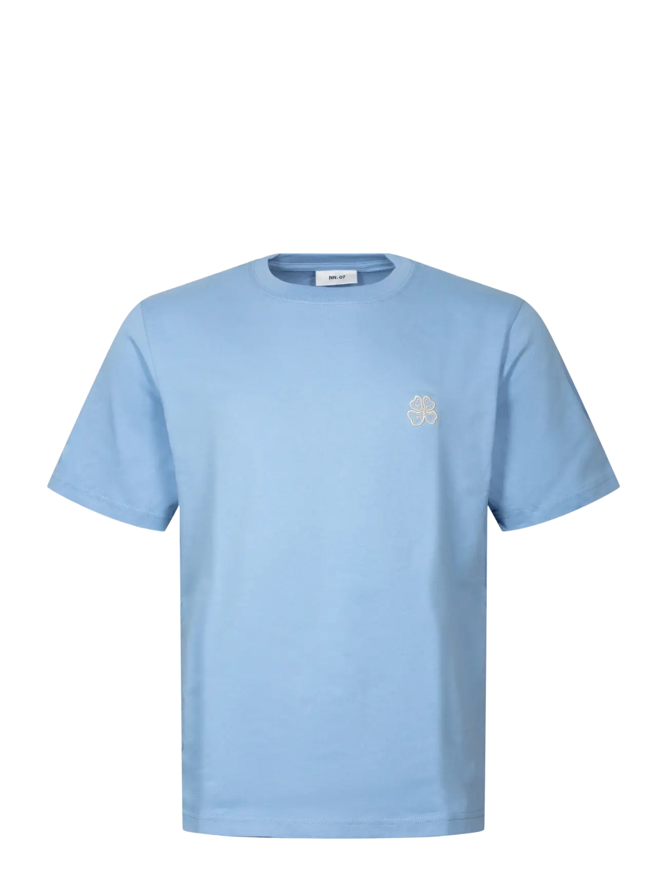 NN.07 Jett 30026 T-Shirt - Short-sleeved t-shirts - BLUE / blue