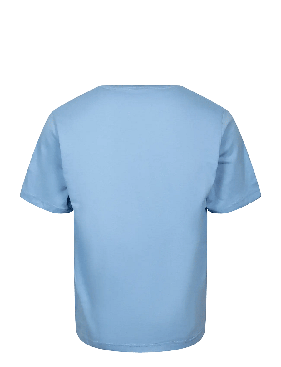 NN.07 - Jett 30026 T-Shirt - kurzärmelige t-shirts - blue - 1