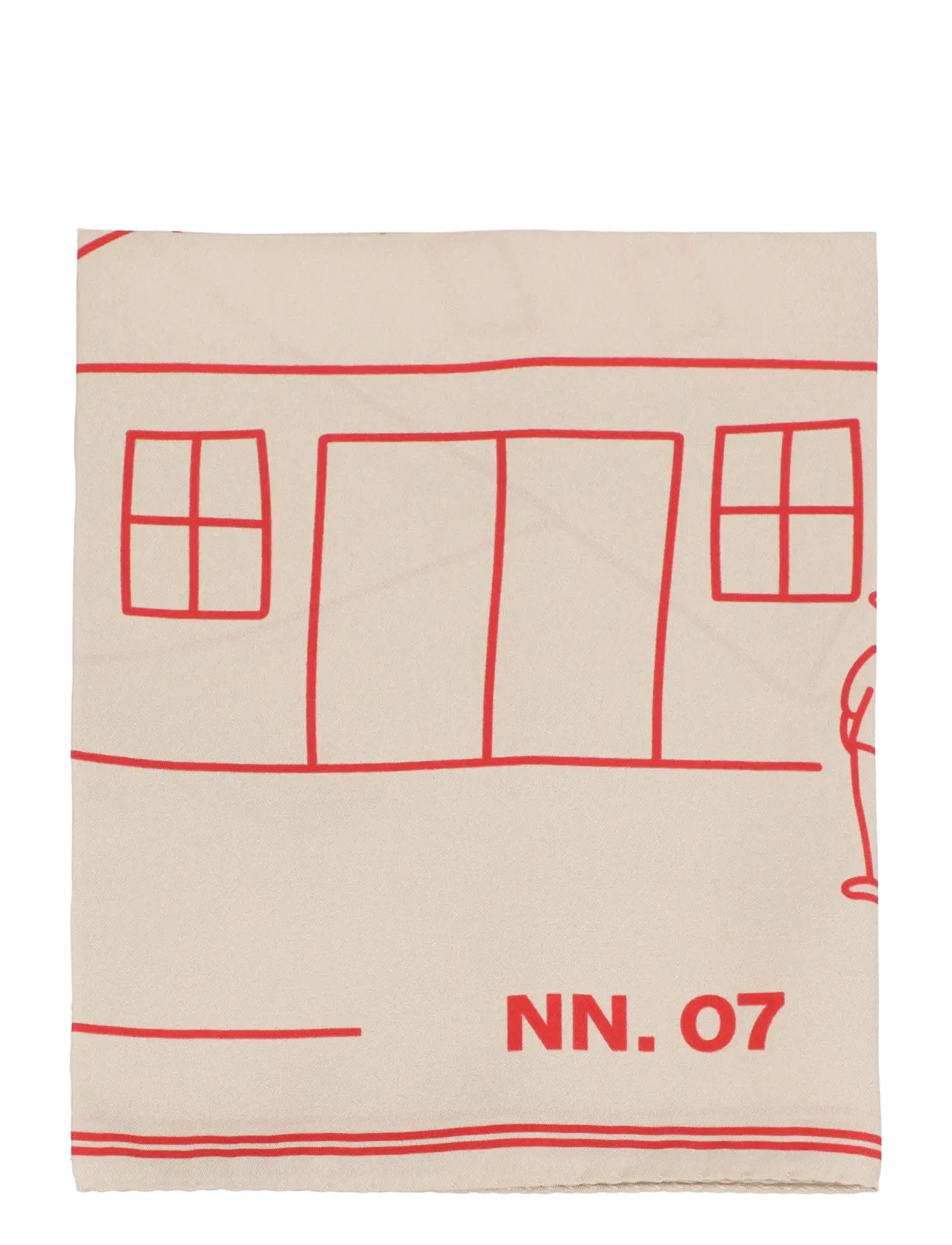 NN.07 - Hub Scarf 90032 - red - 1