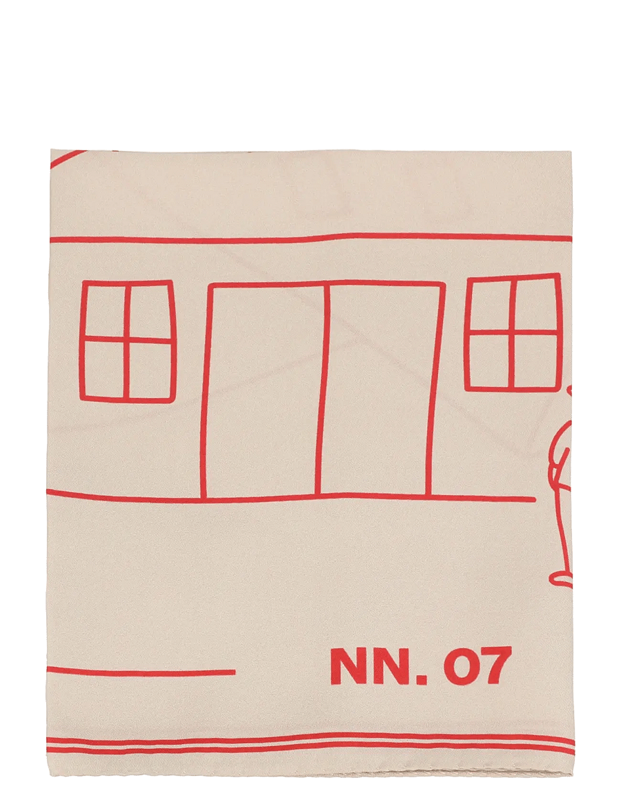 NN.07 - Hub Scarf 90032 - red - 1