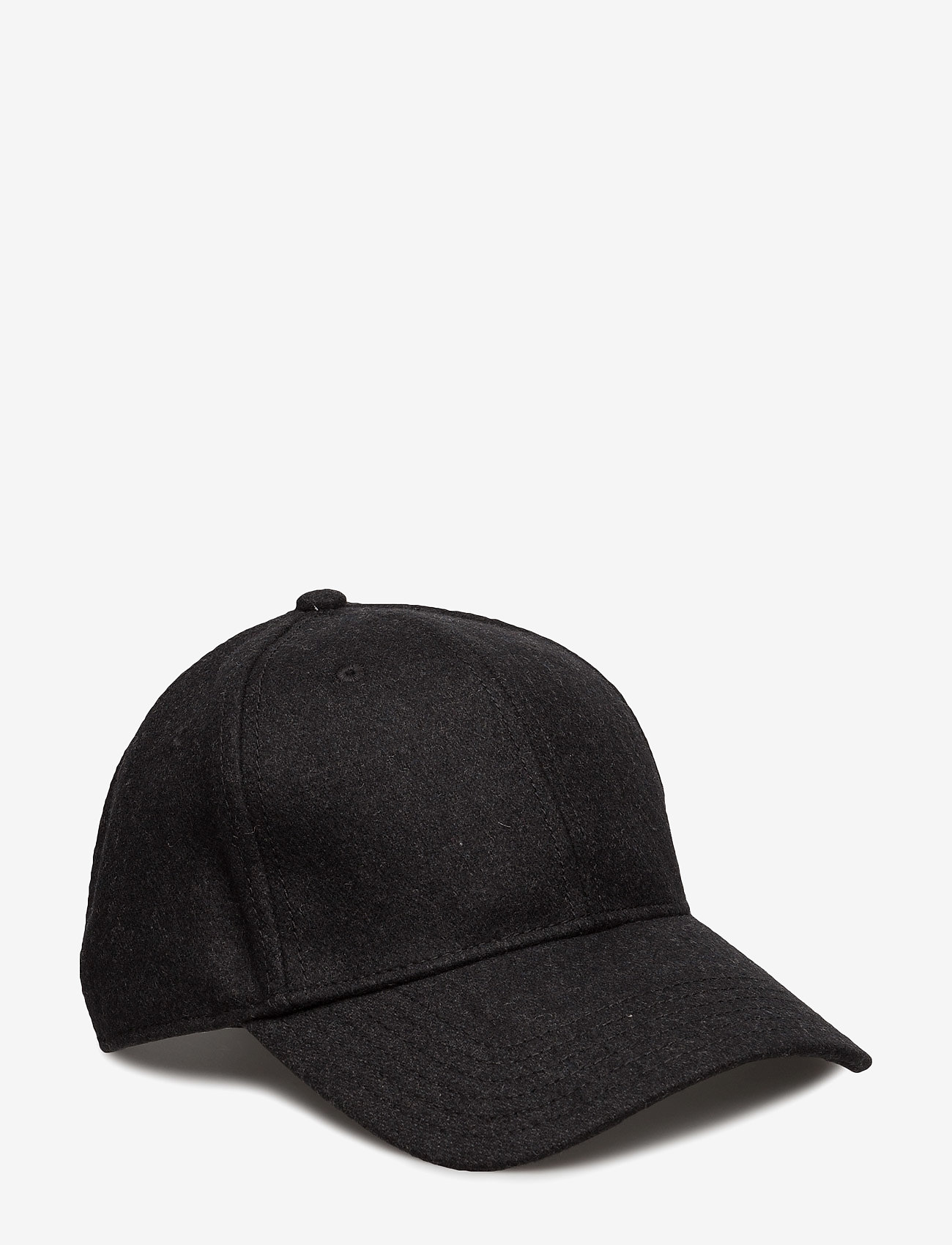 Wool  Cap 9066 - DARK GREY