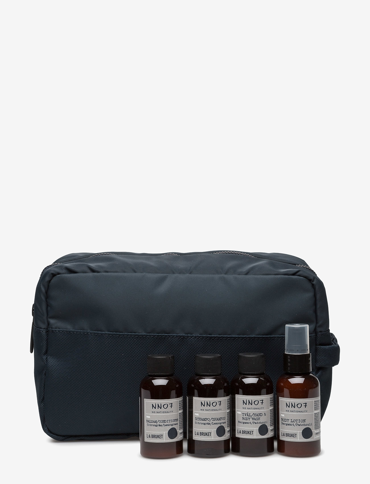 NN07 - Toilet Bag 9079 - w/ travelkit - navy blue - 0