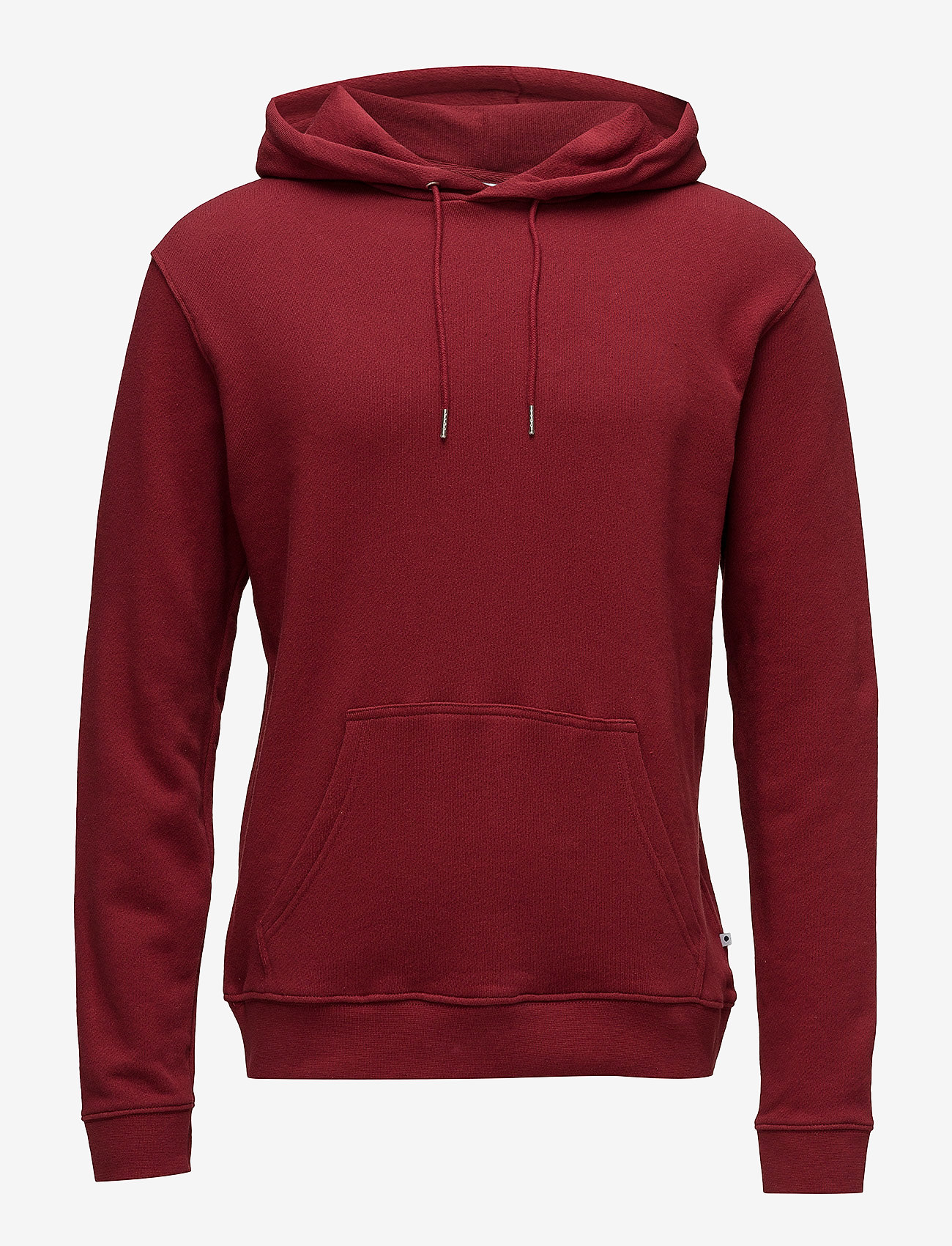 NN07 - Barrow Hoodie 3334 - deep red - 0