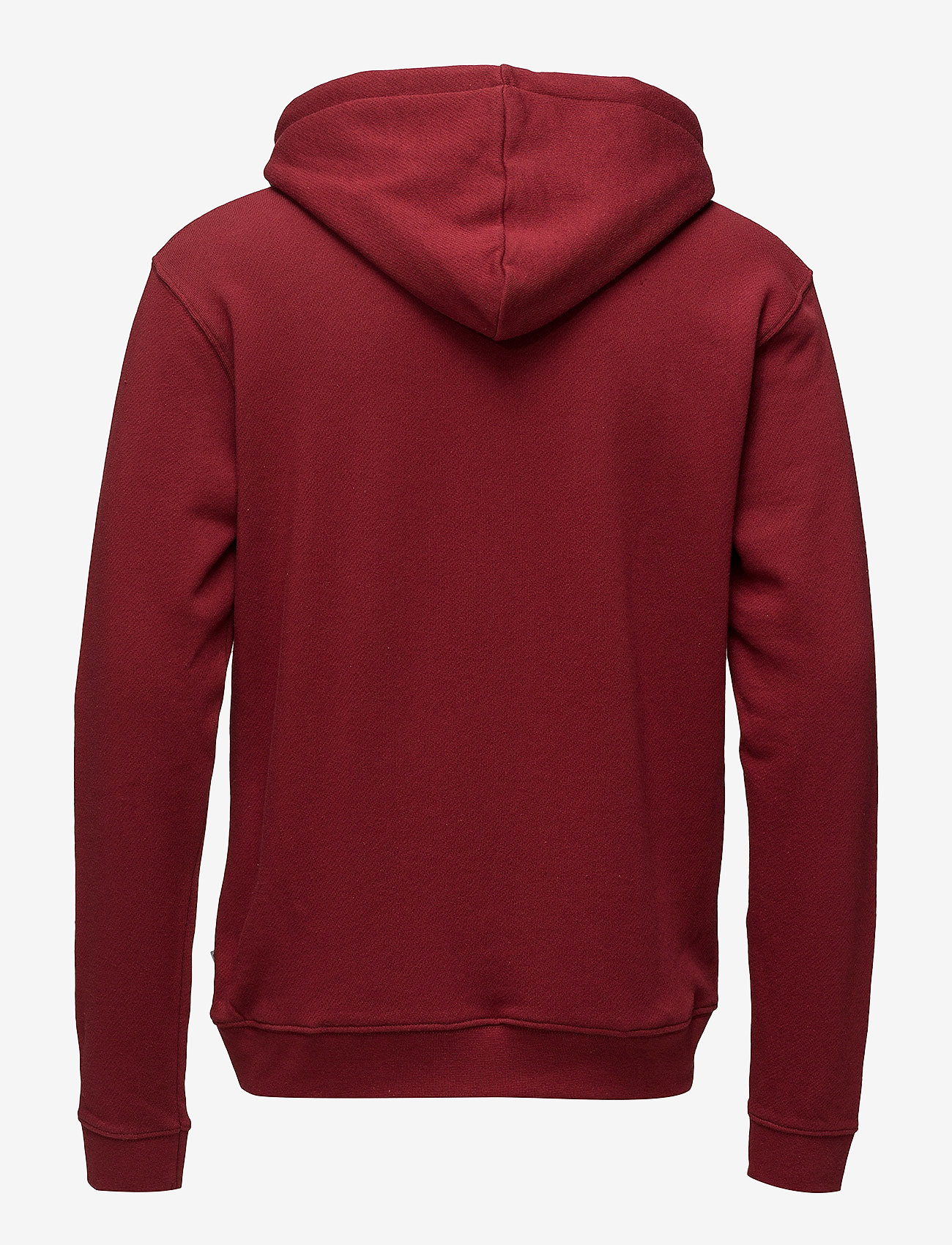 NN07 - Barrow Hoodie 3334 - deep red - 1