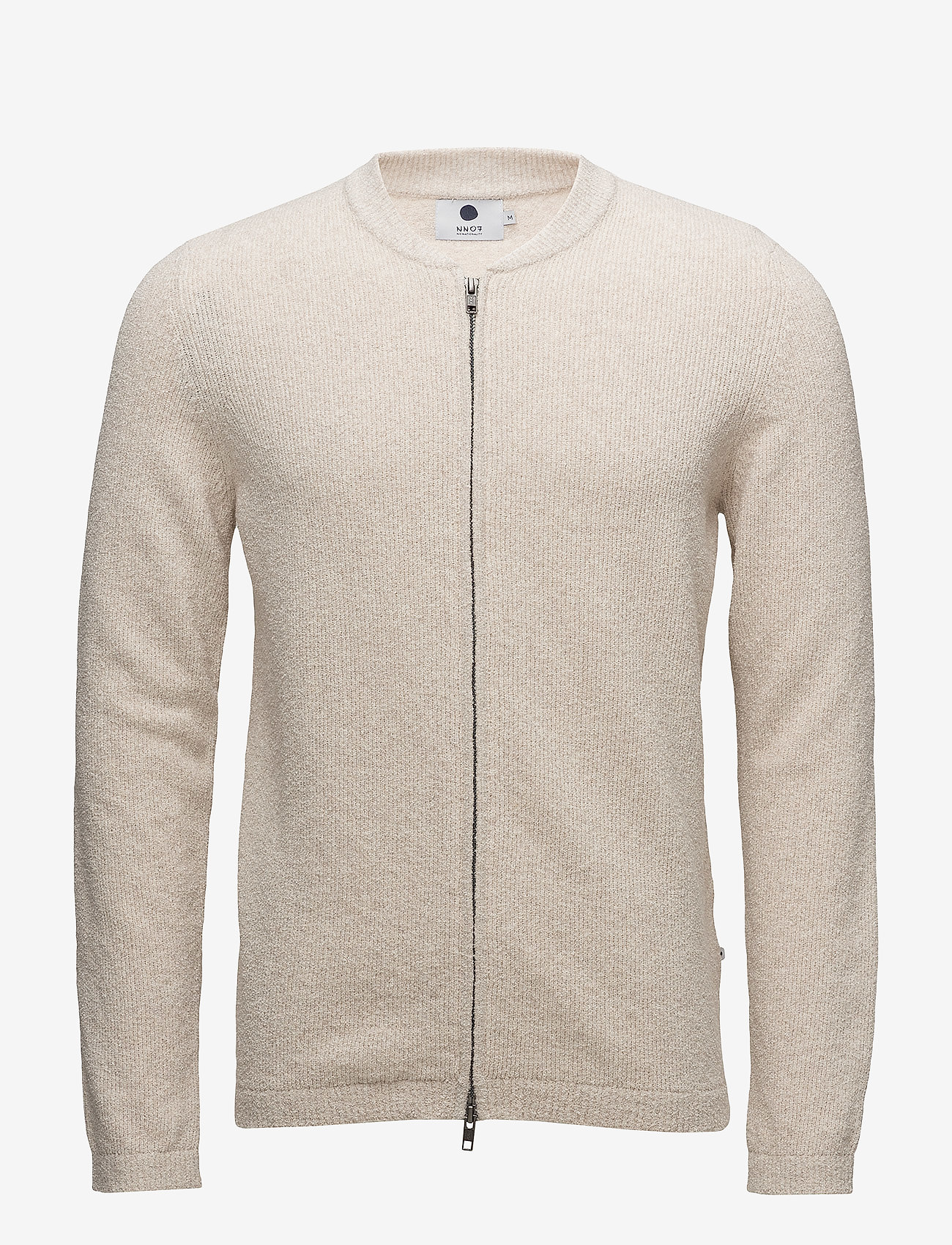 Jake full zip 6259 - O.WHITE/G.MELANGE