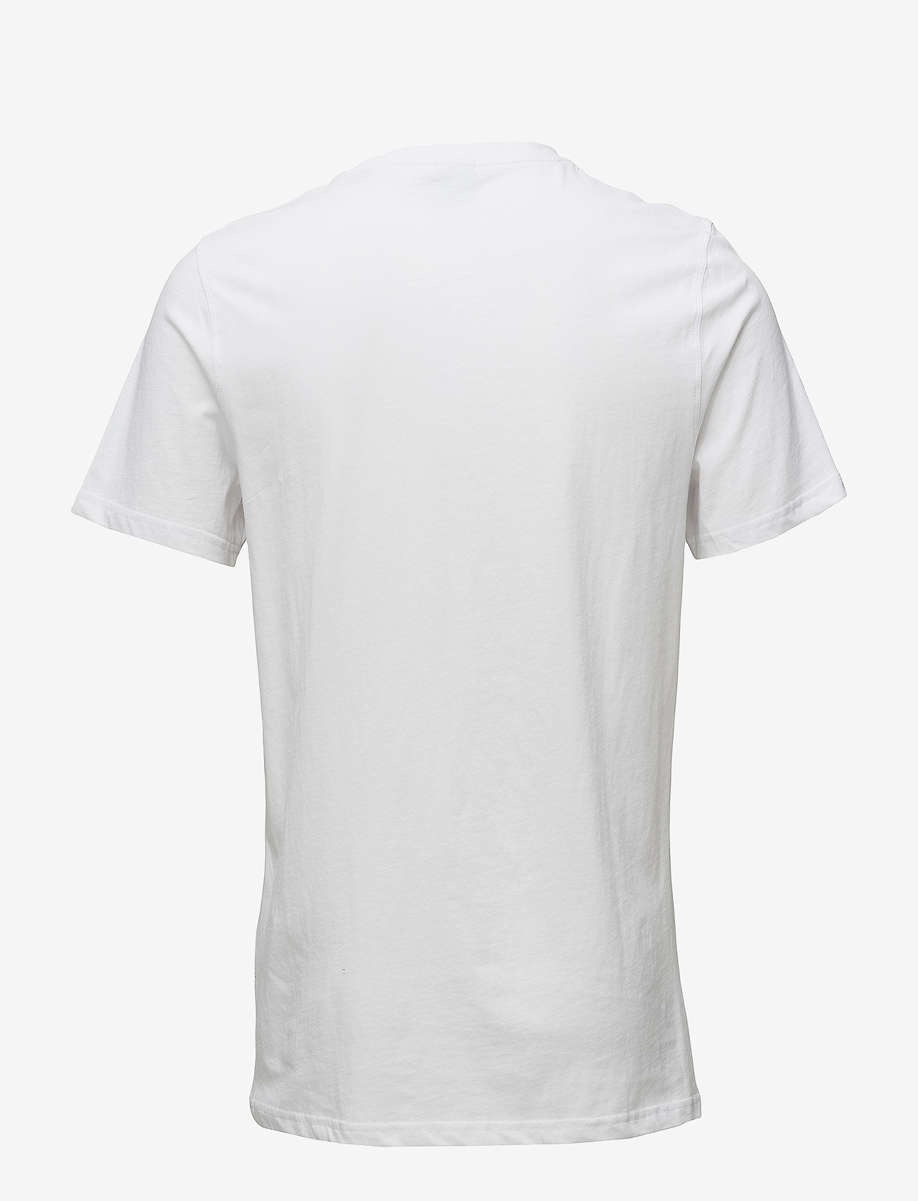 NN07 - Ethan Print Tee 3234 - white - 1