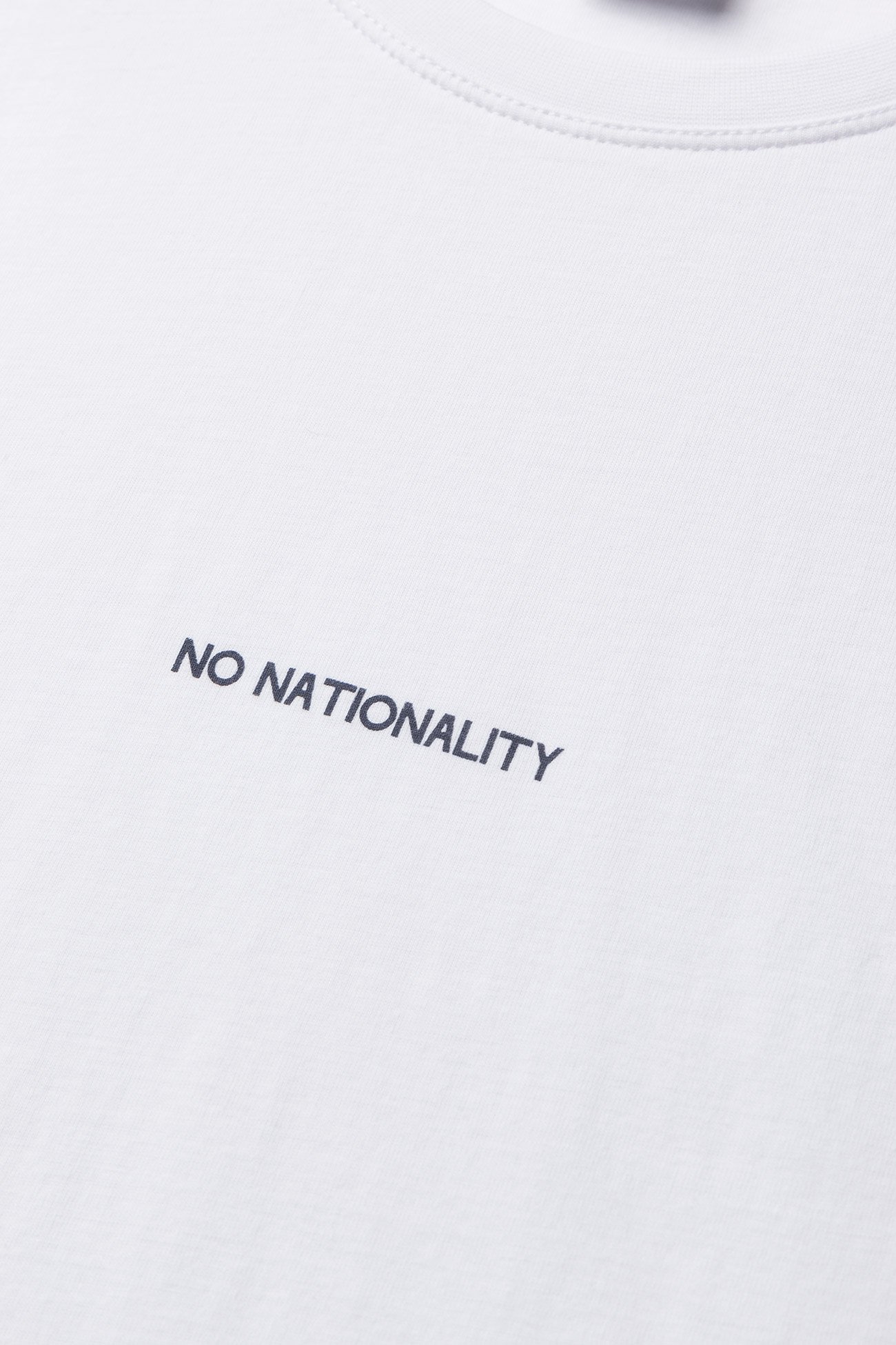 NN07 - Ethan Print Tee 3234 - white - 2