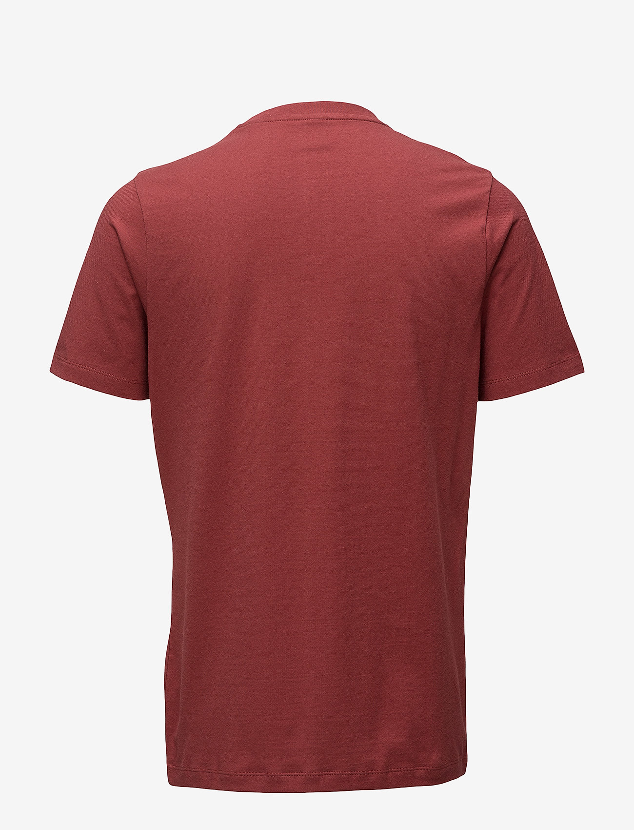 NN07 - Babu Print Tee 3345 - brick red - 1