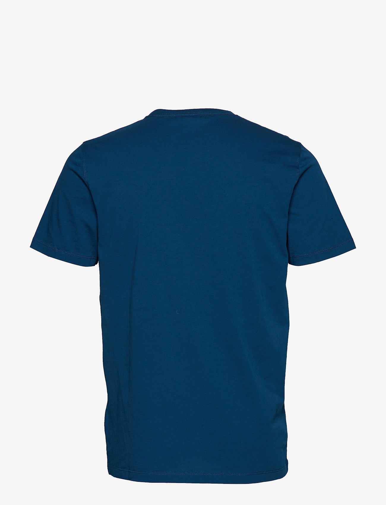 NN07 - Ethan Print Tee 3208 - aqua navy - 1