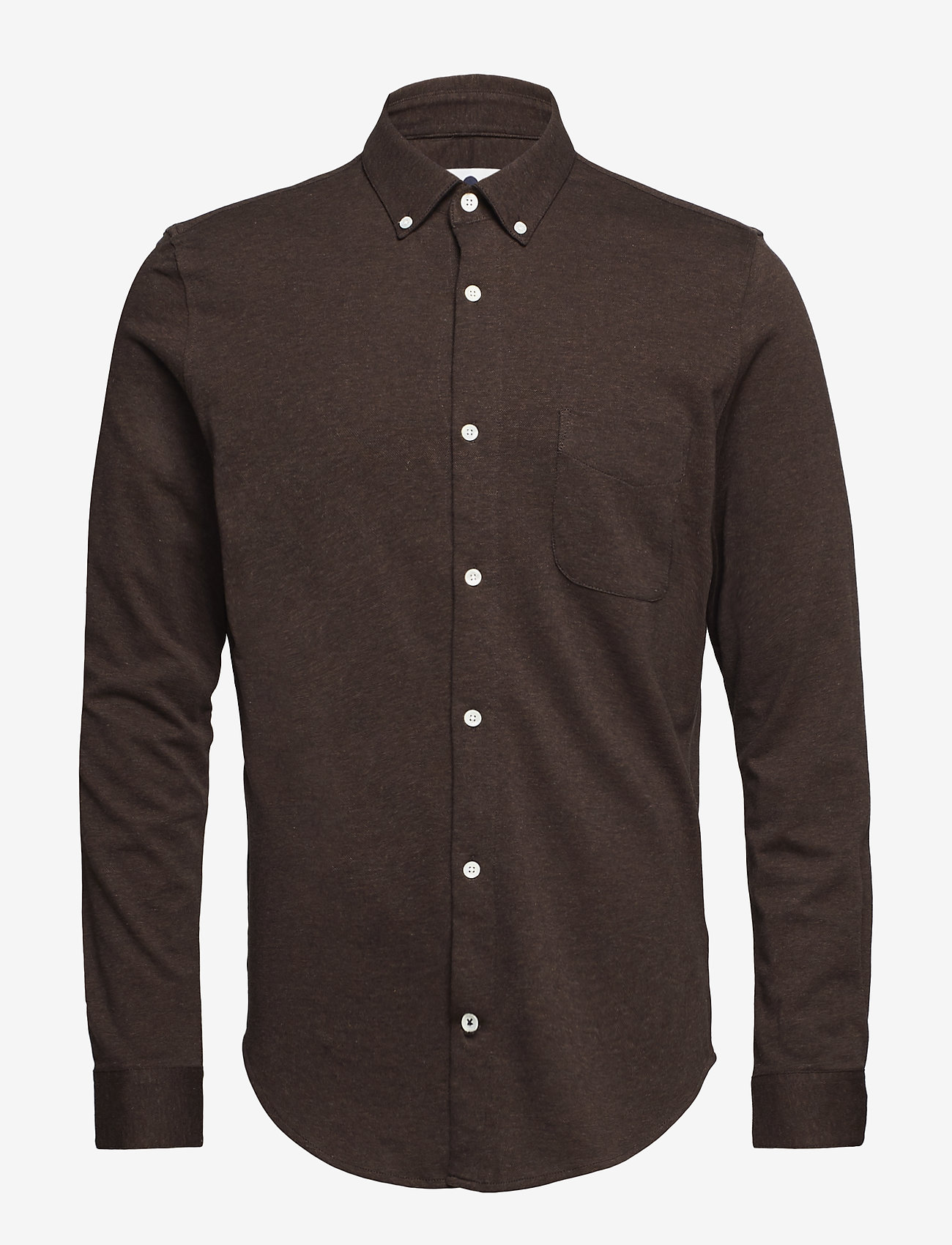 NN07 - Sean jersey BD 3382 - brown melange - 0