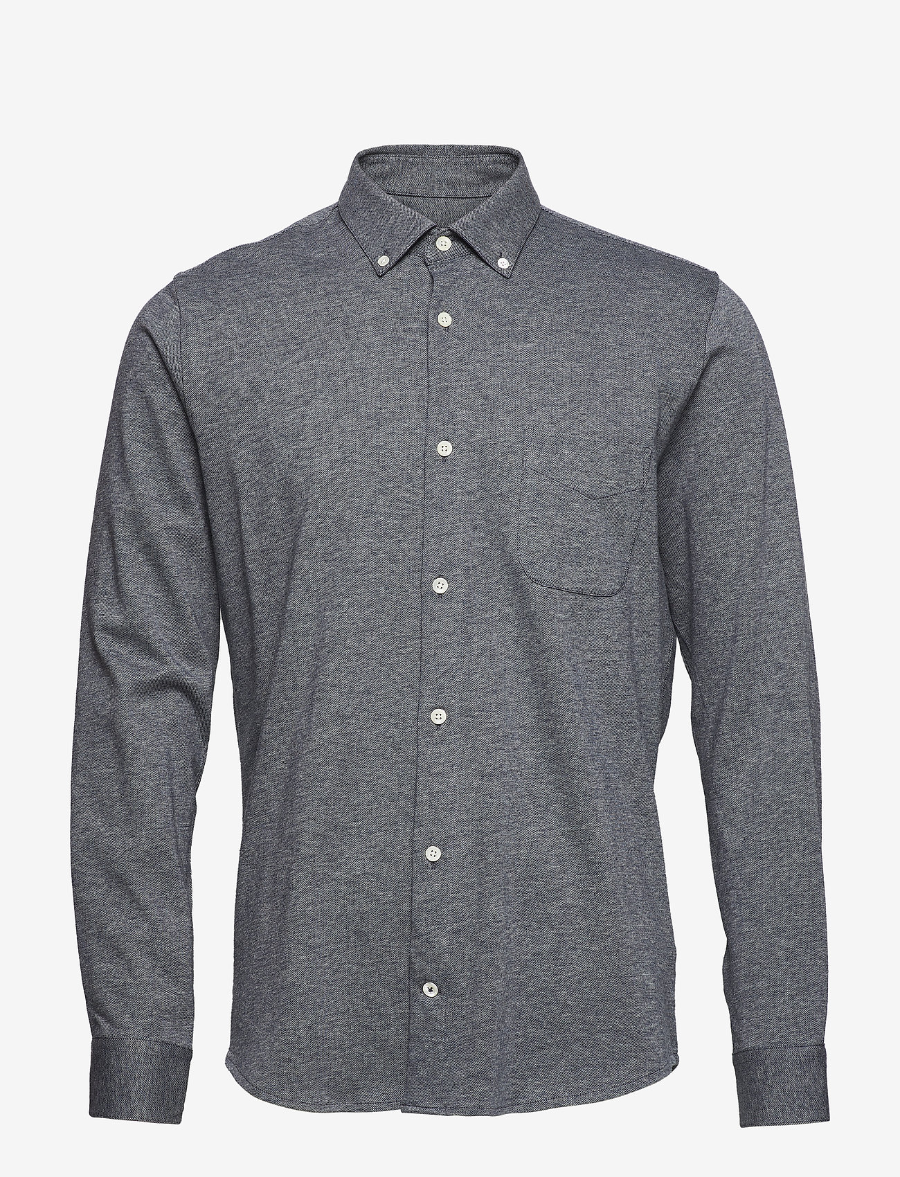 NN07 - Sean jersey BD 3382 - navy melange - 0