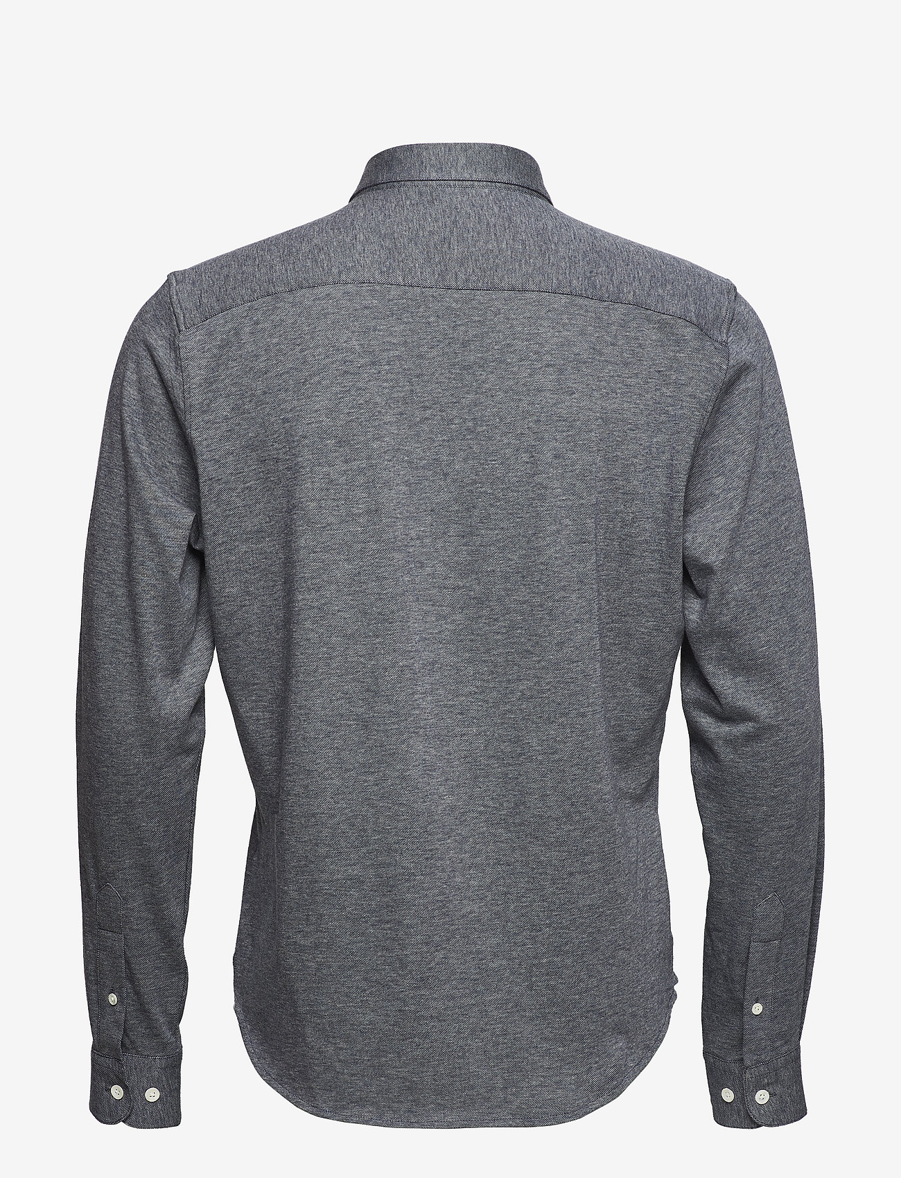 NN07 - Sean jersey BD 3382 - navy melange - 1