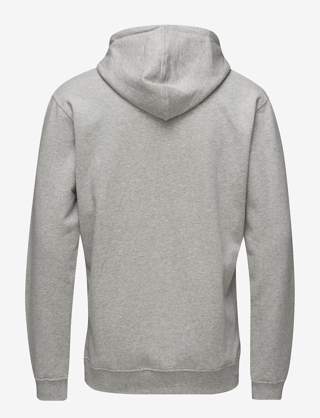 NN07 - Barrow Hoodie 3385 - light grey  melange - 1