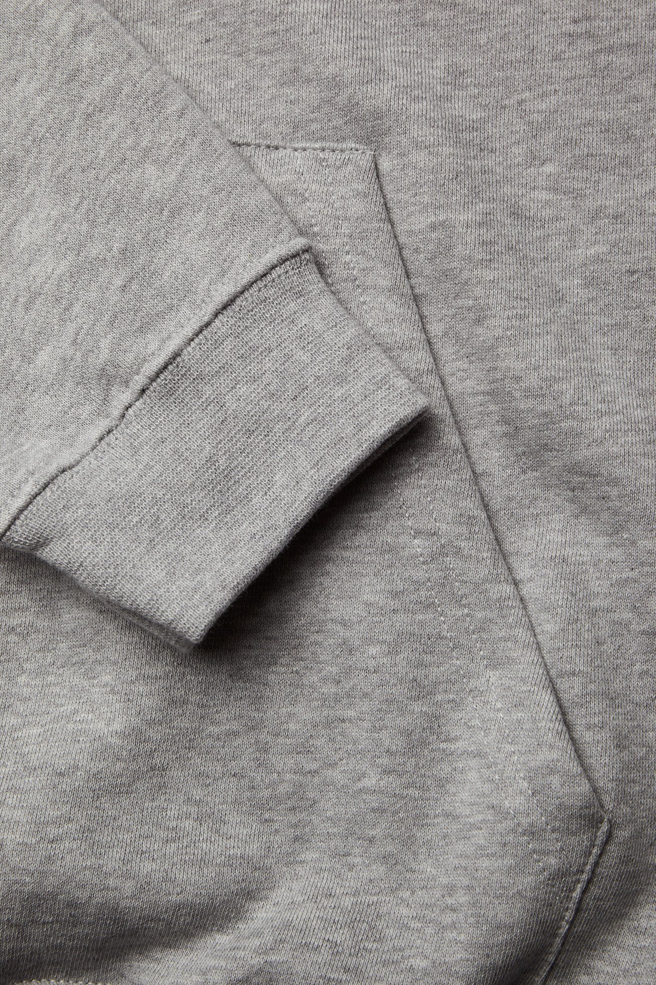 NN07 - Barrow Hoodie 3385 - light grey  melange - 3