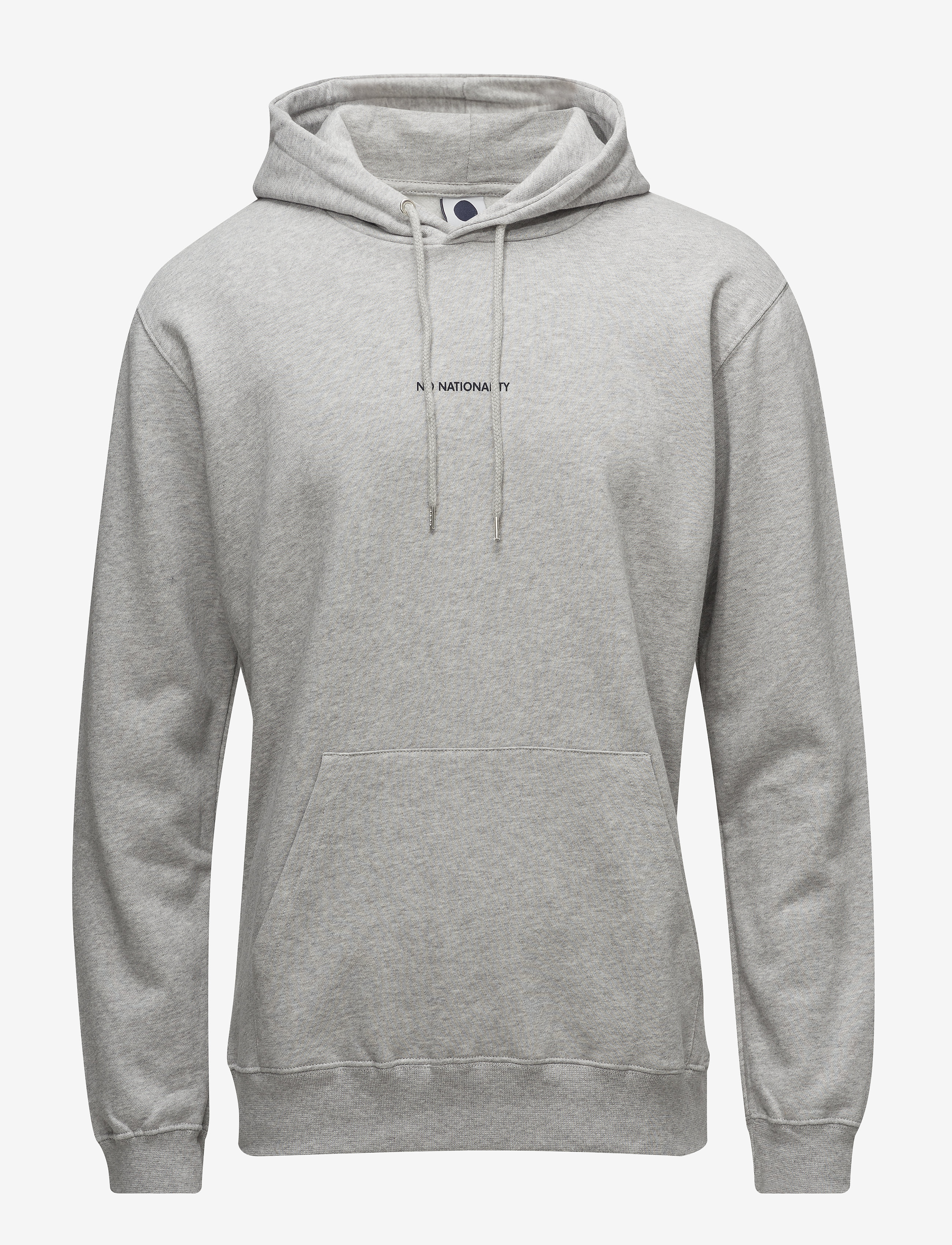 NN07 - Barrow Hoodie 3385 - light grey  melange - 0
