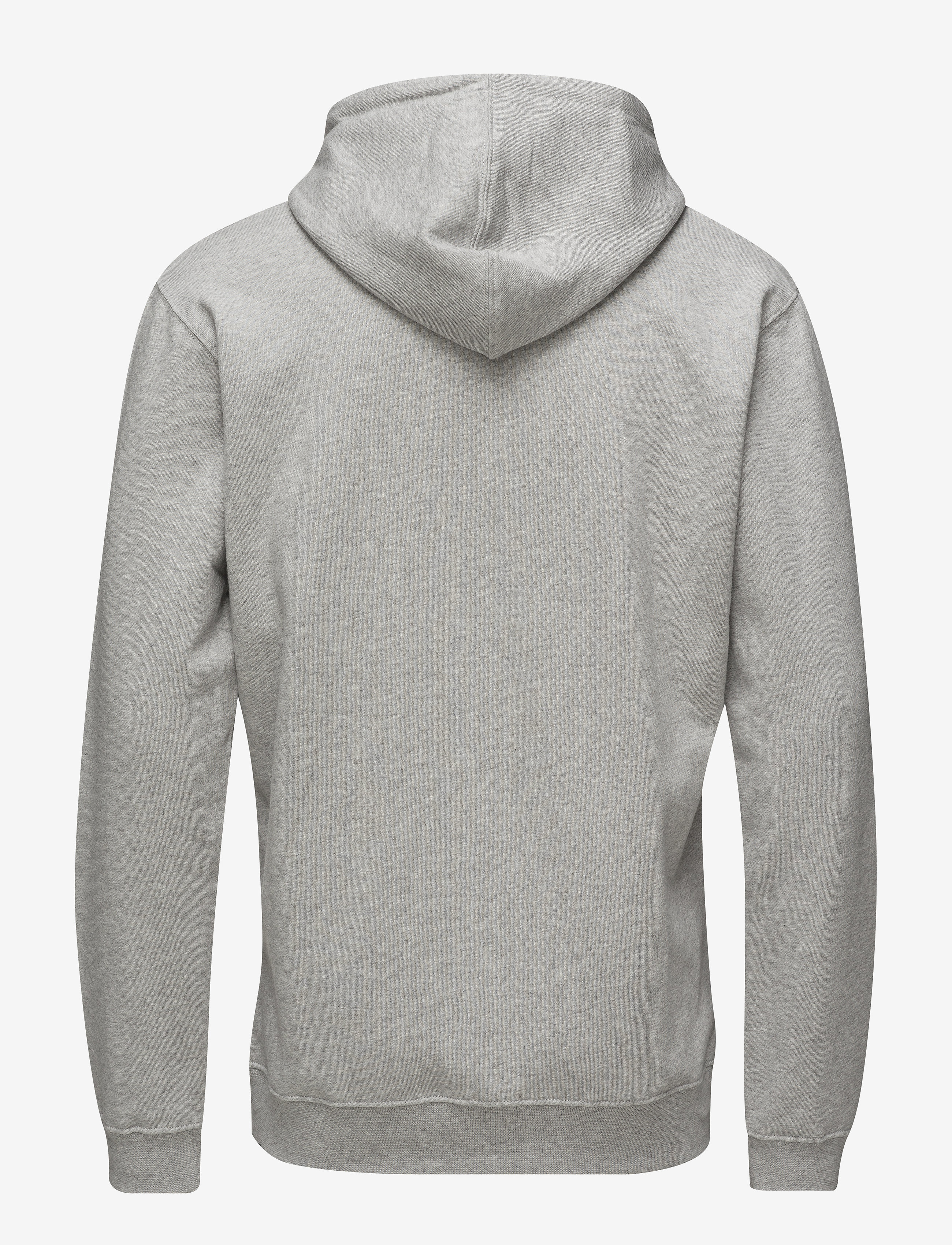 NN07 - Barrow Hoodie 3385 - light grey  melange - 1