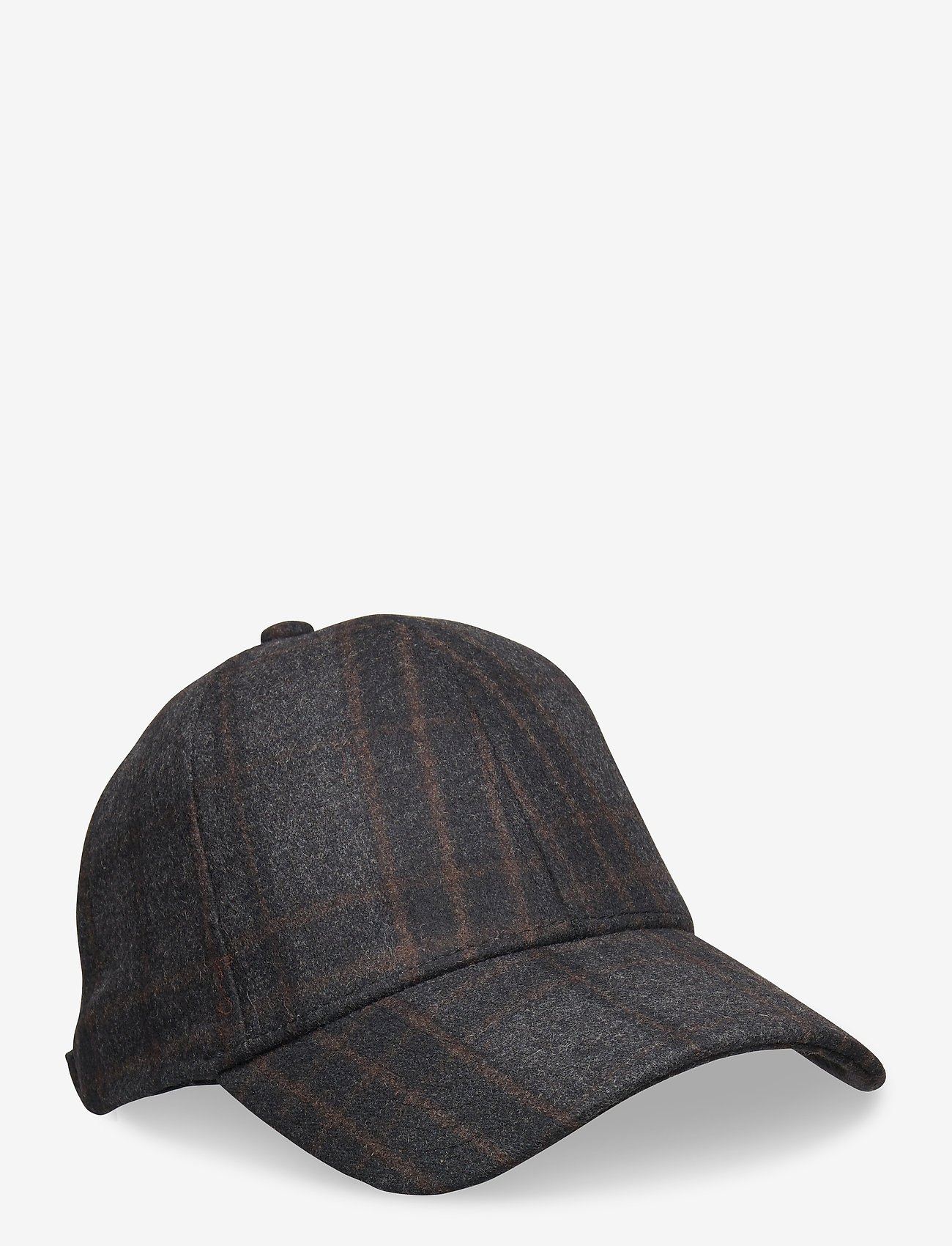 Baseball Cap 9122 - BLACK CHECK