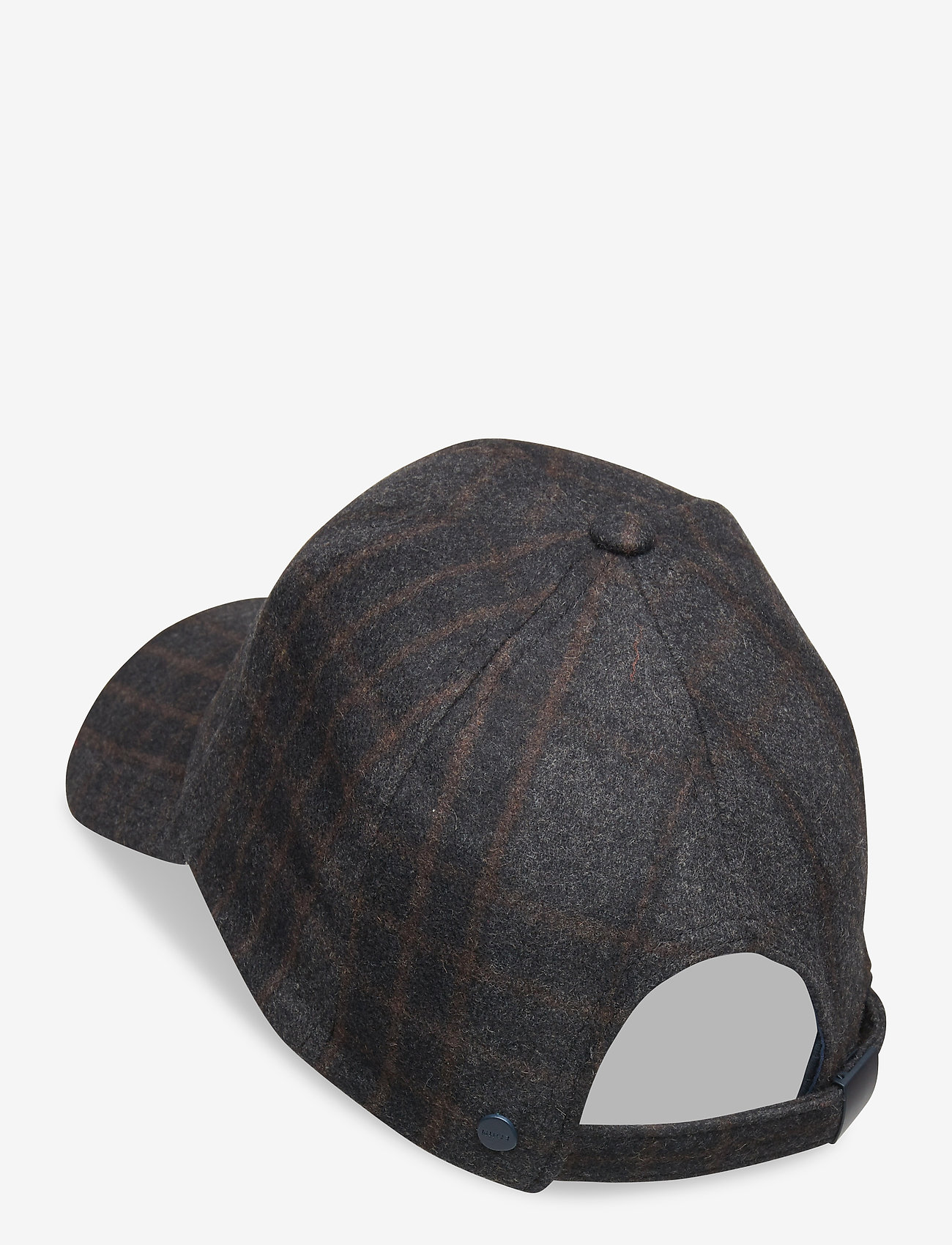 NN07 - Baseball Cap 9122 - black check - 1