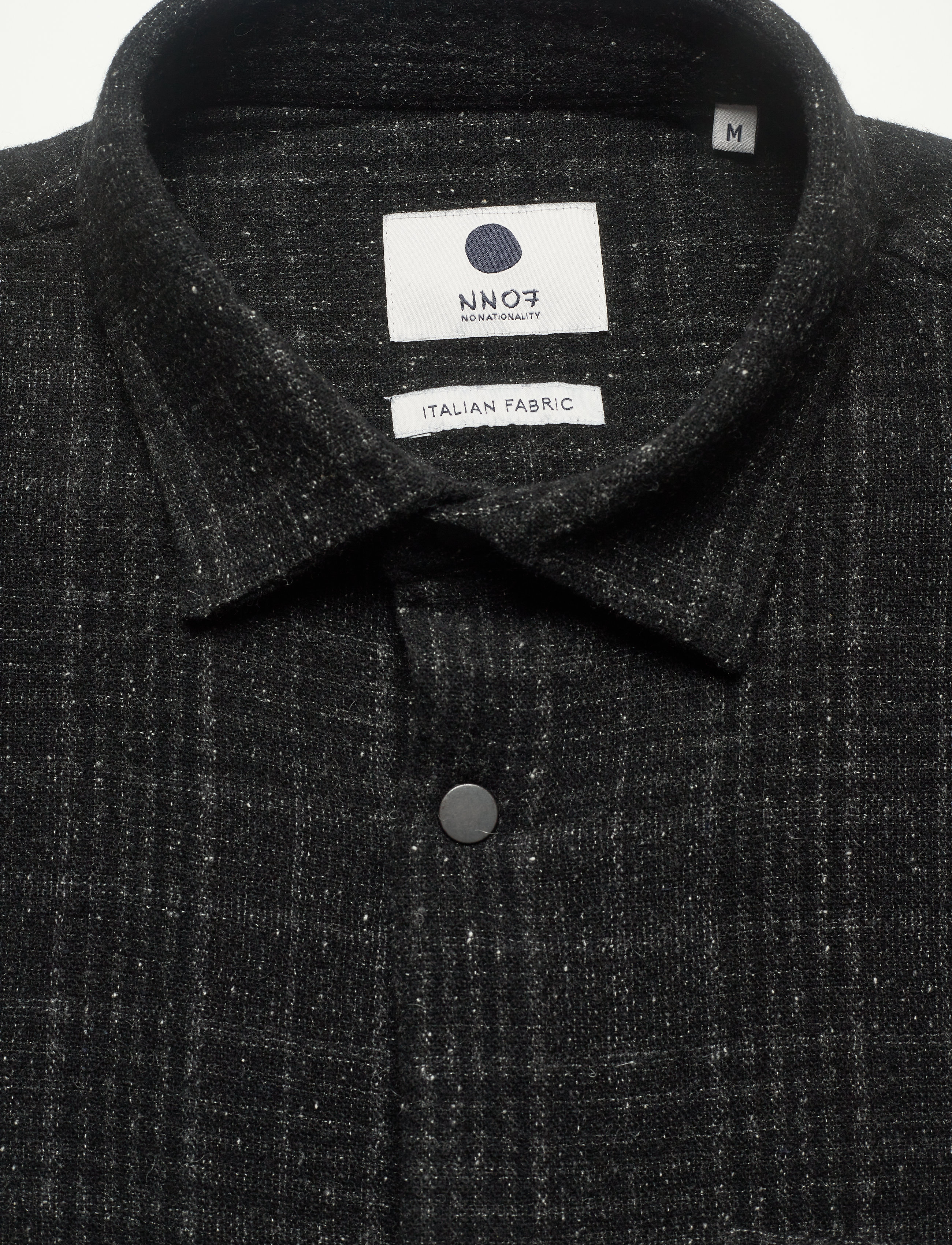 NN07 - Basso 1339 - black check - 2