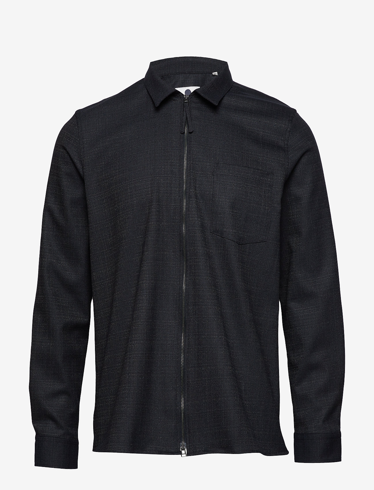 NN07 - Zip Shirt 1340 - navy blue - 0