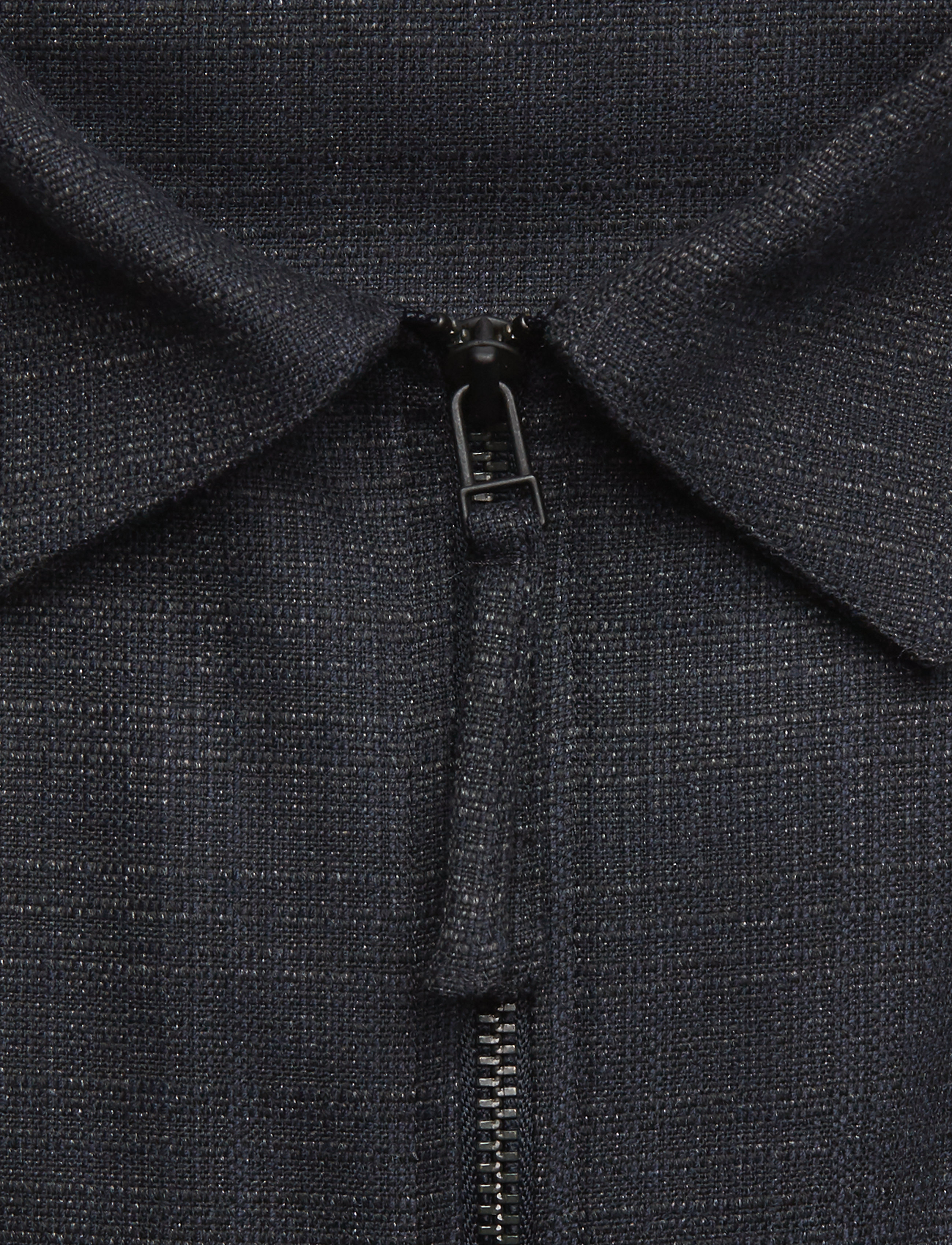 NN07 - Zip Shirt 1340 - navy blue - 2
