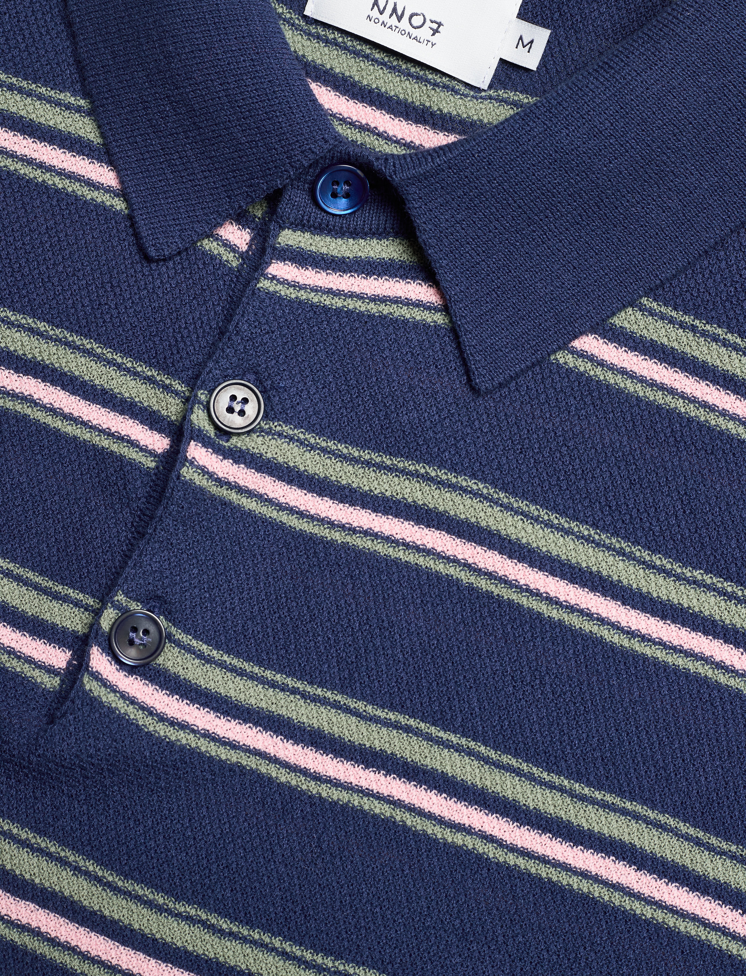 NN07 - Magnus stripe 6280 - aqua navy - 2