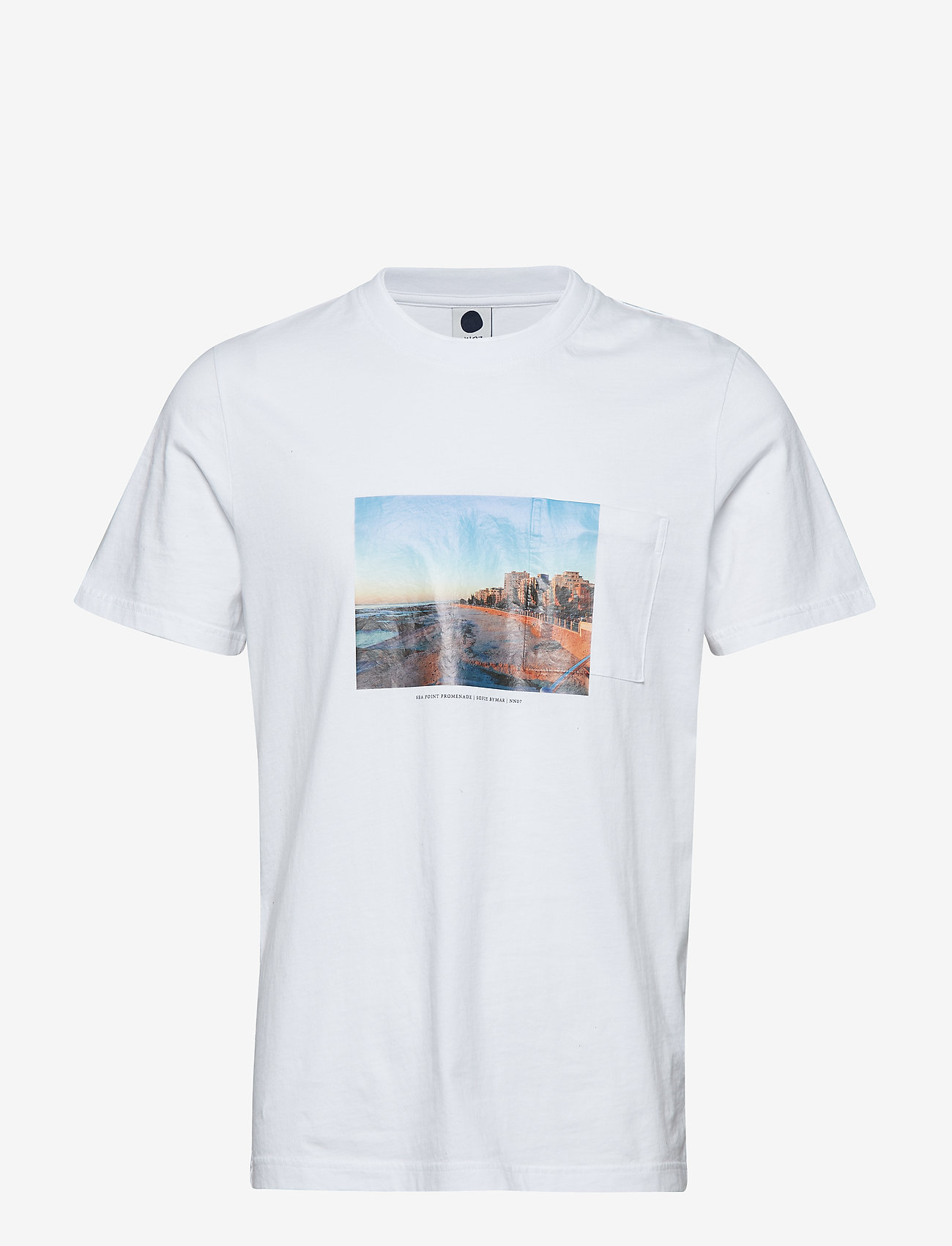 Everett Pocket 3234 - WHITE