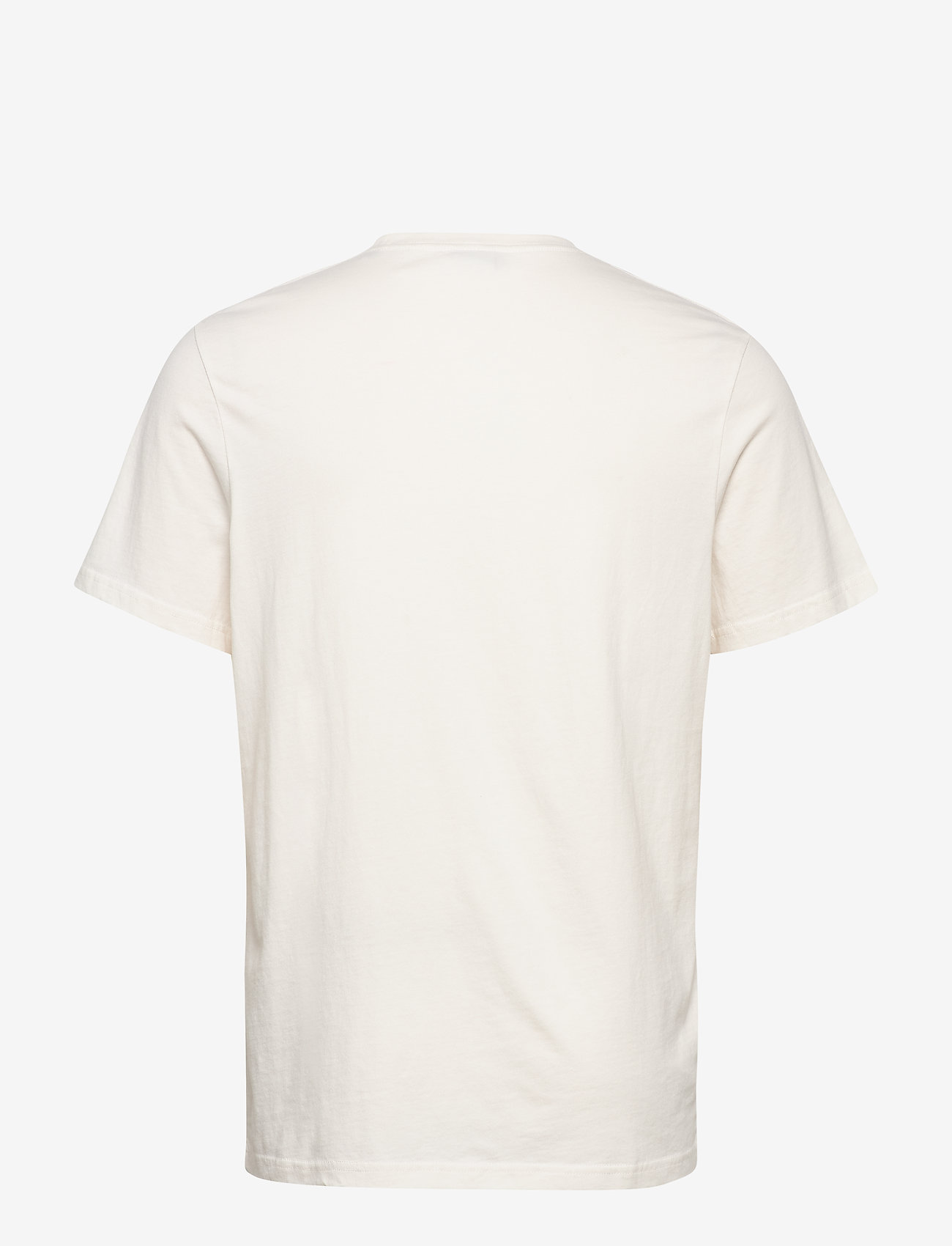 NN07 - Mauro Print Tee 3234 - egg white - 1