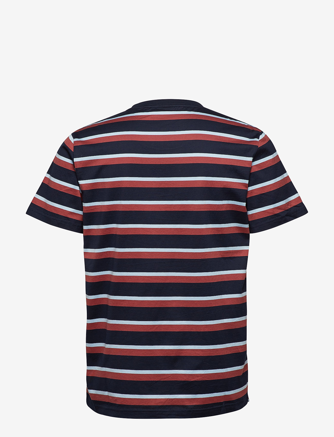 NN07 - Barry Stripe Tee 3404 - multi stripe - 1