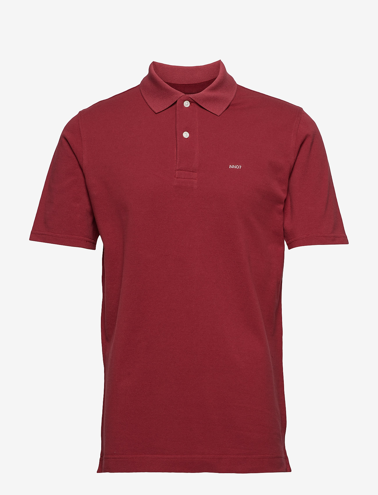 NN07 - Halbert Polo 3411 - washed red - 0