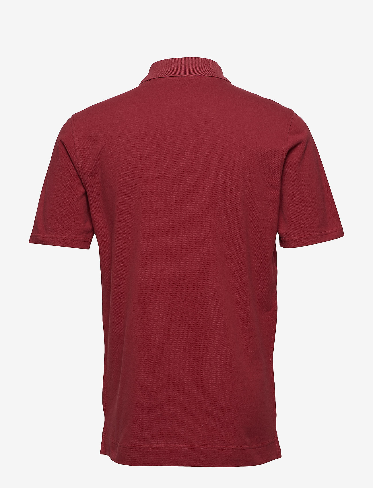 NN07 - Halbert Polo 3411 - washed red - 1