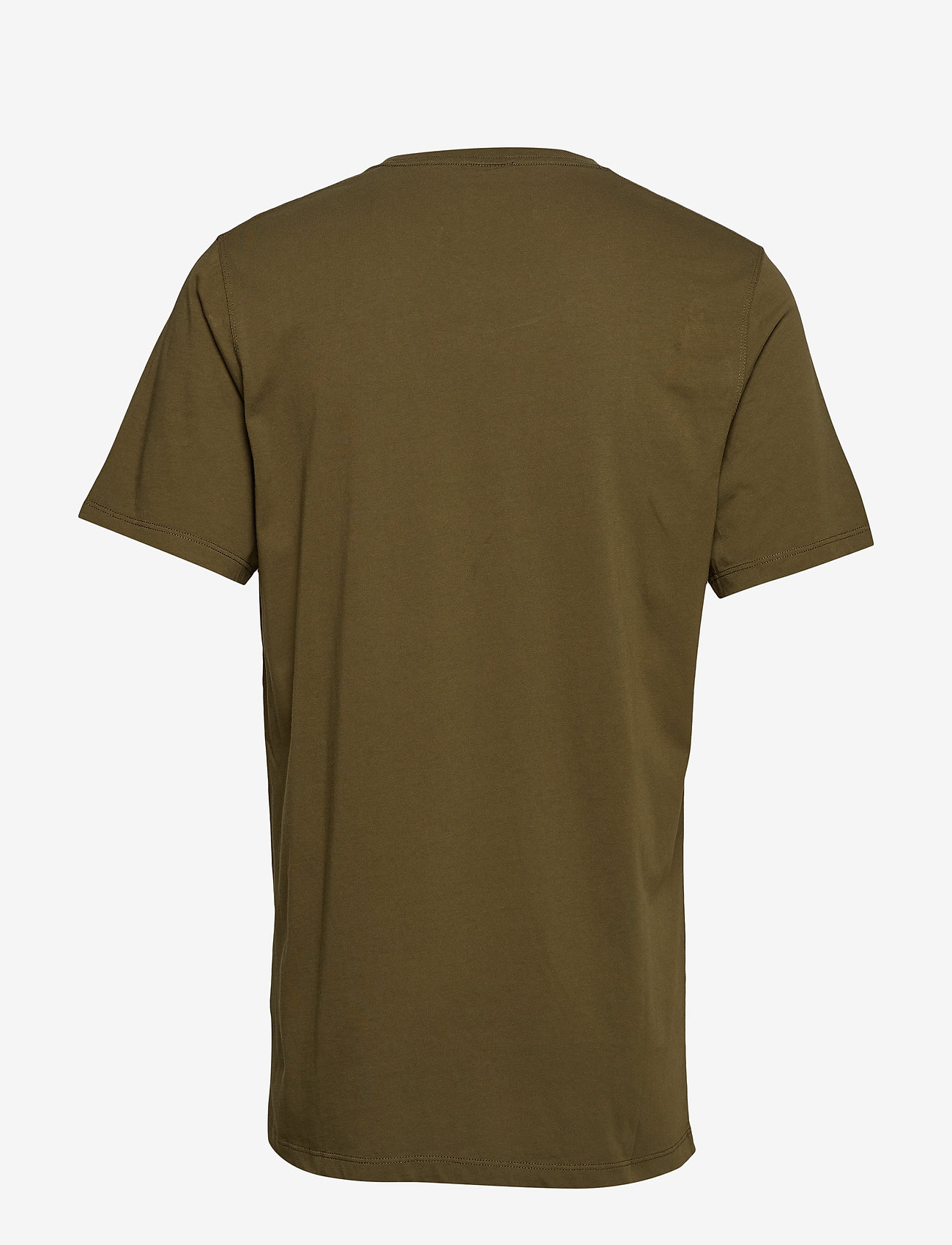 NN07 - Ethan Print Tee 3208 - army - 1