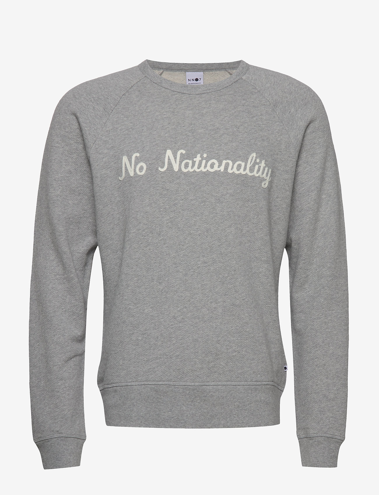 NN07 - Robin Sweatshirt 3444 - grey mel. - 0