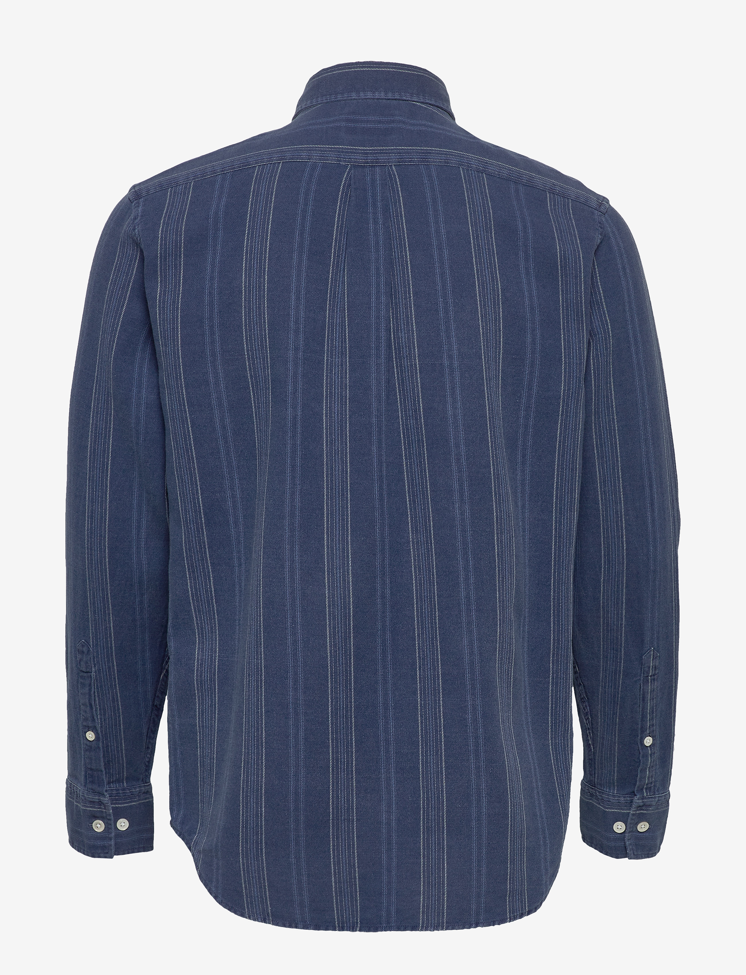 NN07 - Levon Shirt 5139 - indigo stripe - 1