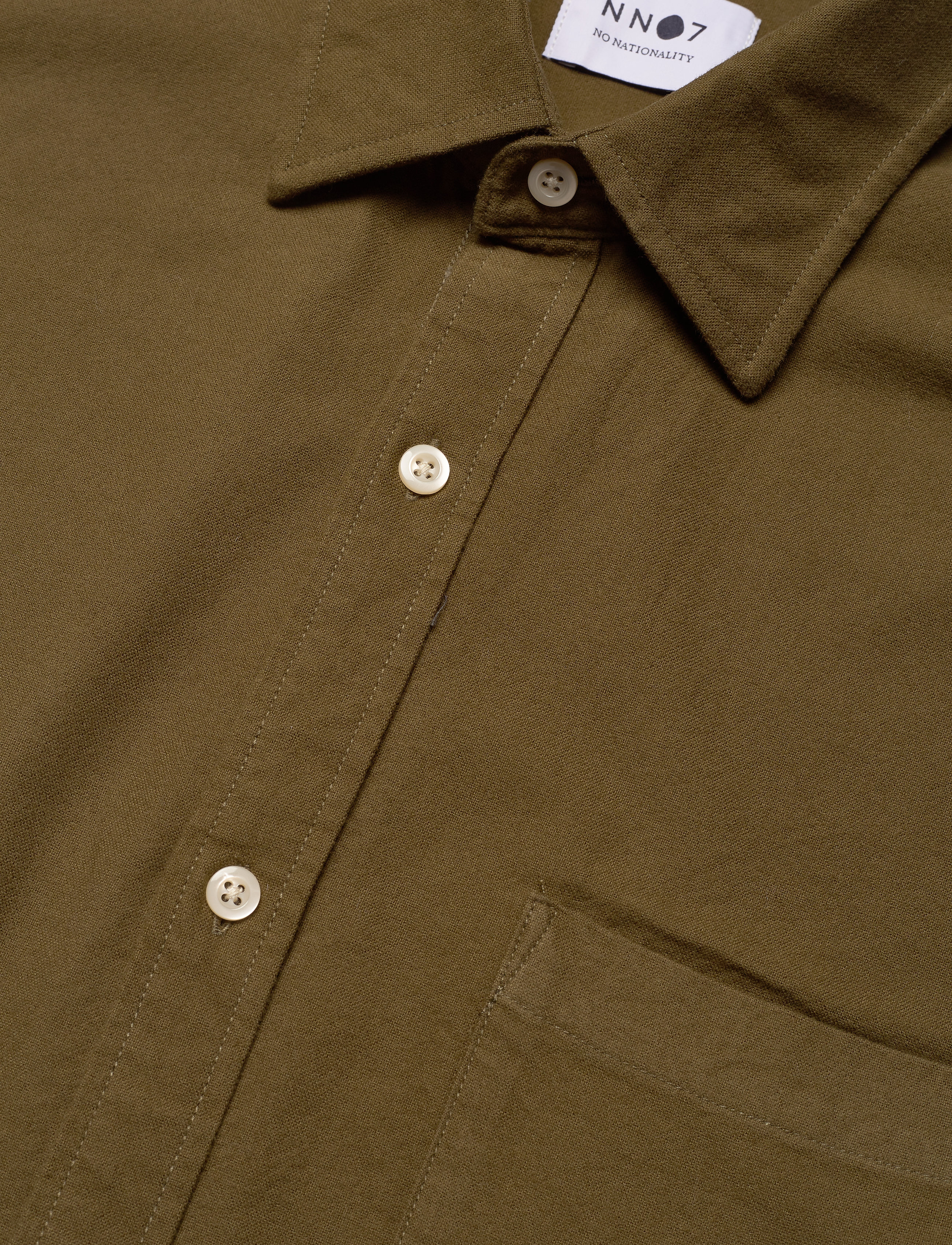 NN07 - Errico Shirt 5160 - army - 3